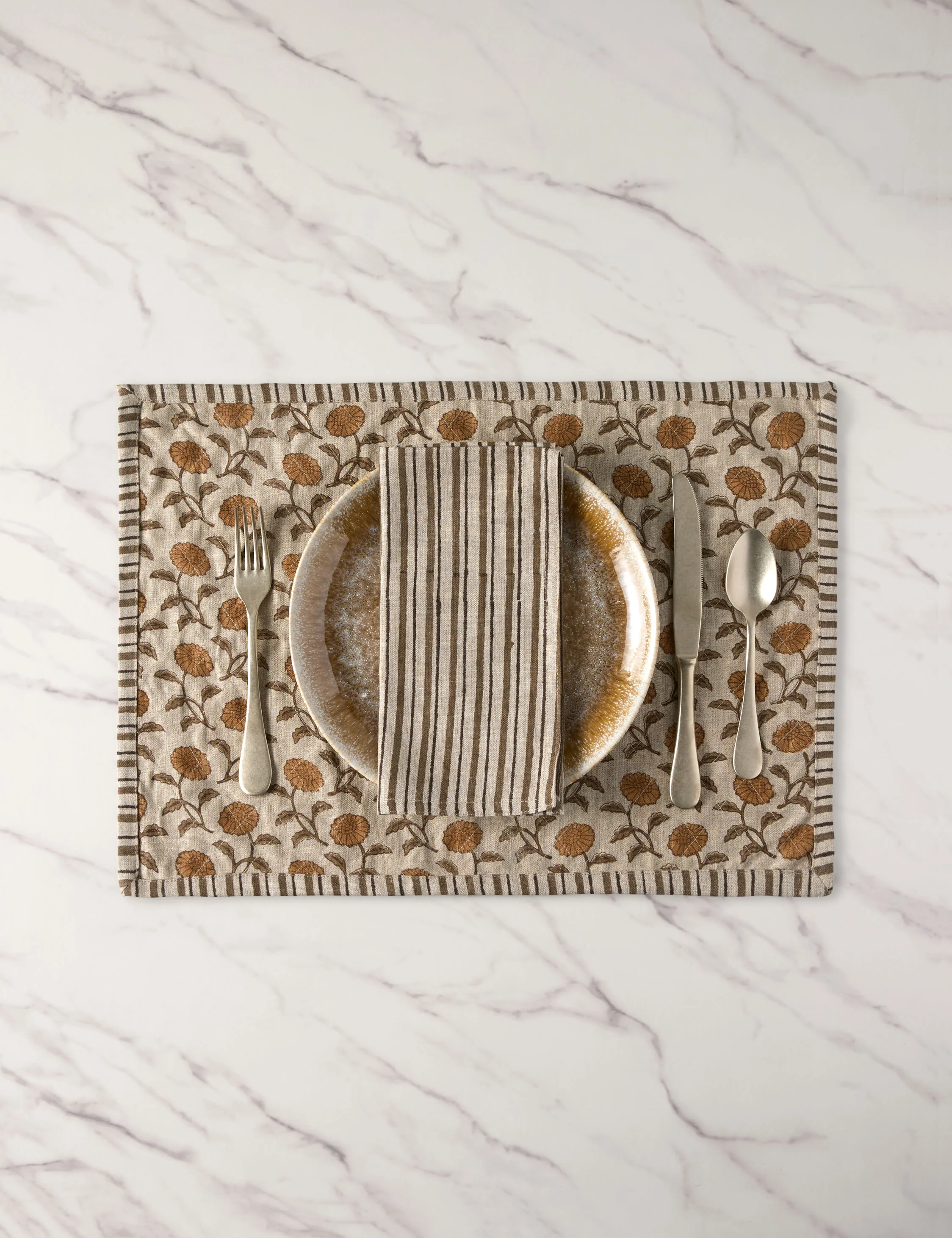 Dori Reversible Linen Placemats (Set of 4)