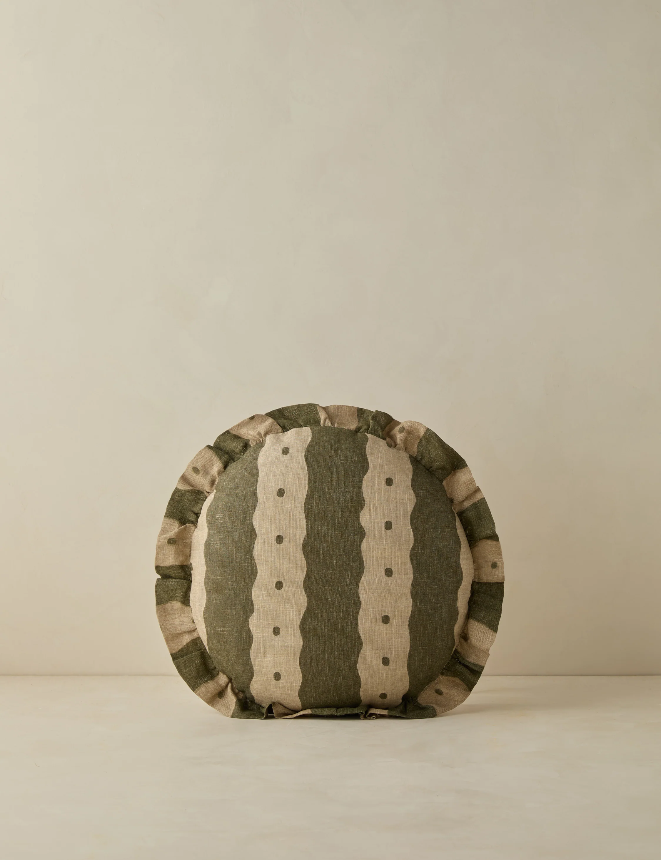 Dotti Linen Pillow by Sarah Sherman Samuel