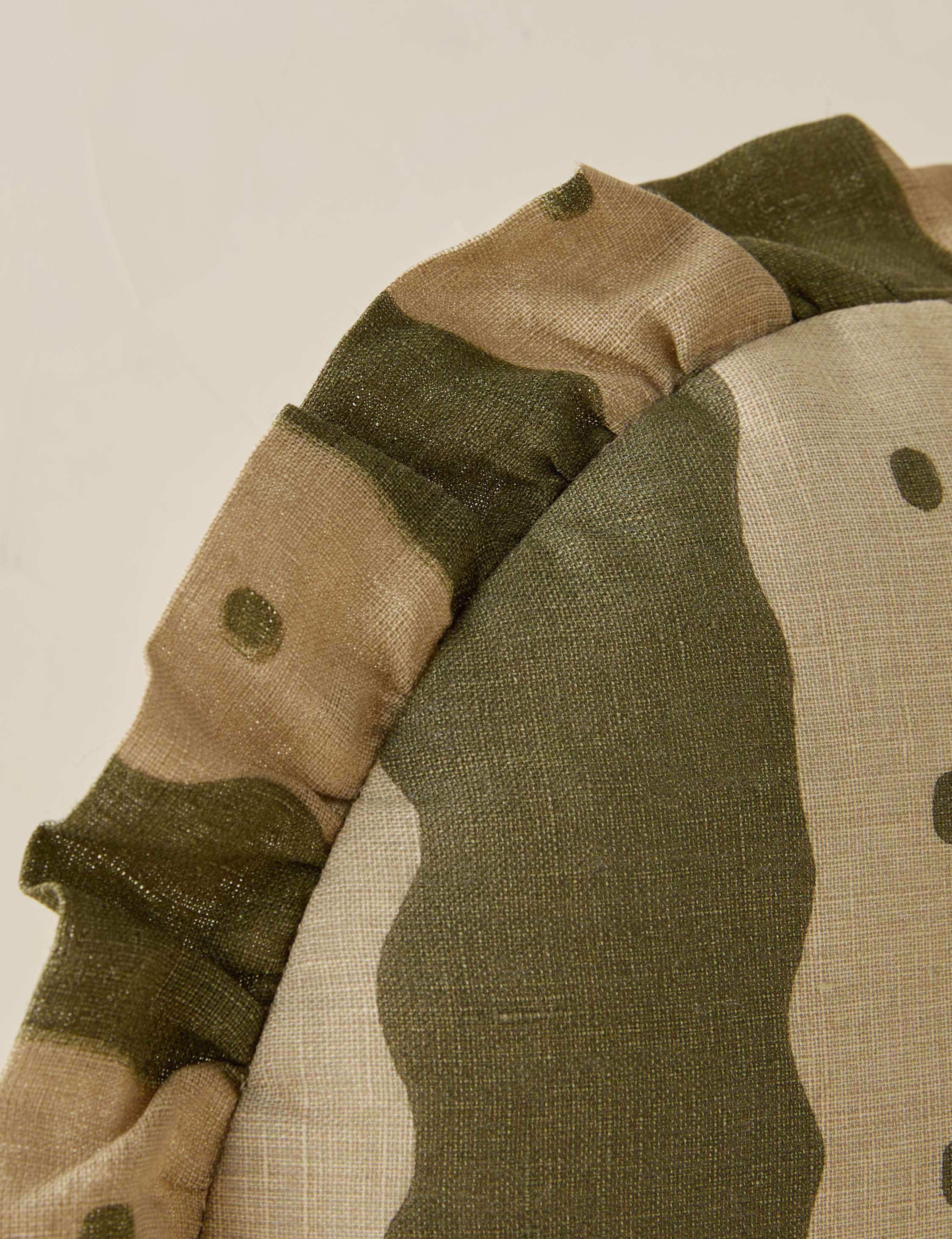 Dotti Linen Pillow by Sarah Sherman Samuel