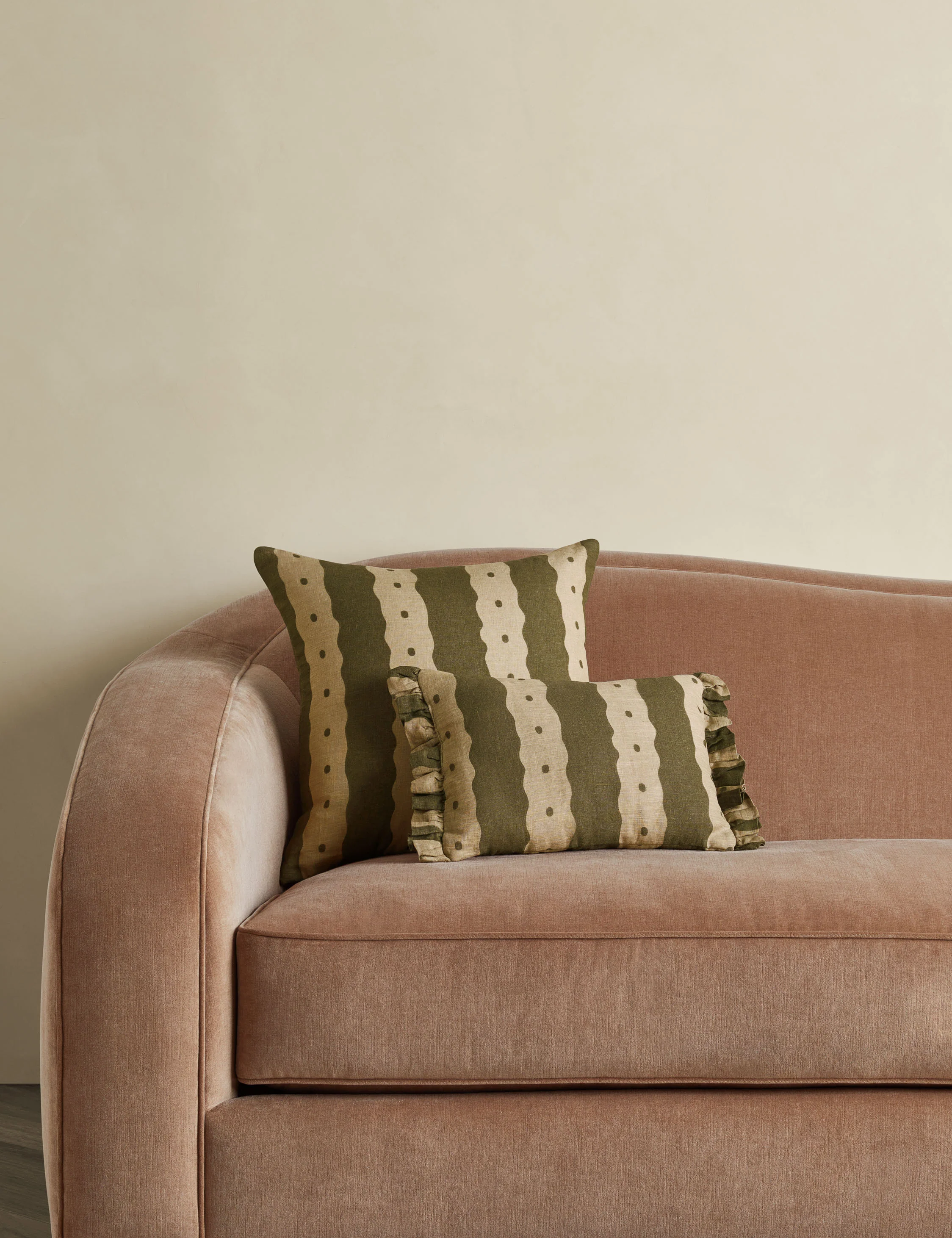 Dotti Linen Pillow by Sarah Sherman Samuel