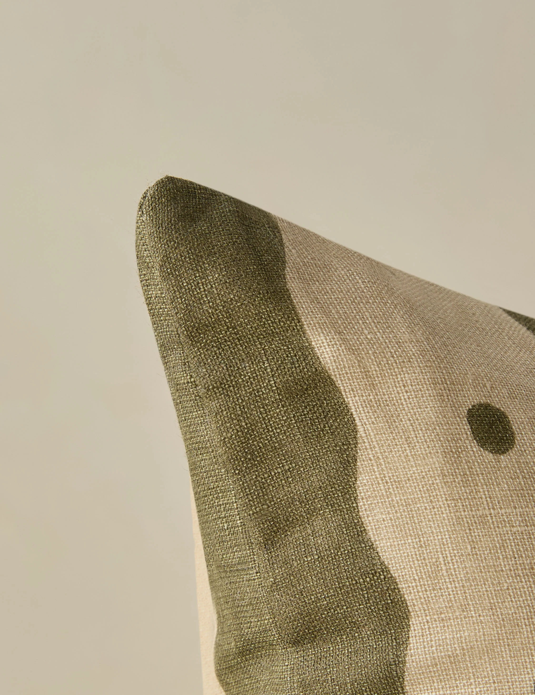 Dotti Linen Pillow by Sarah Sherman Samuel