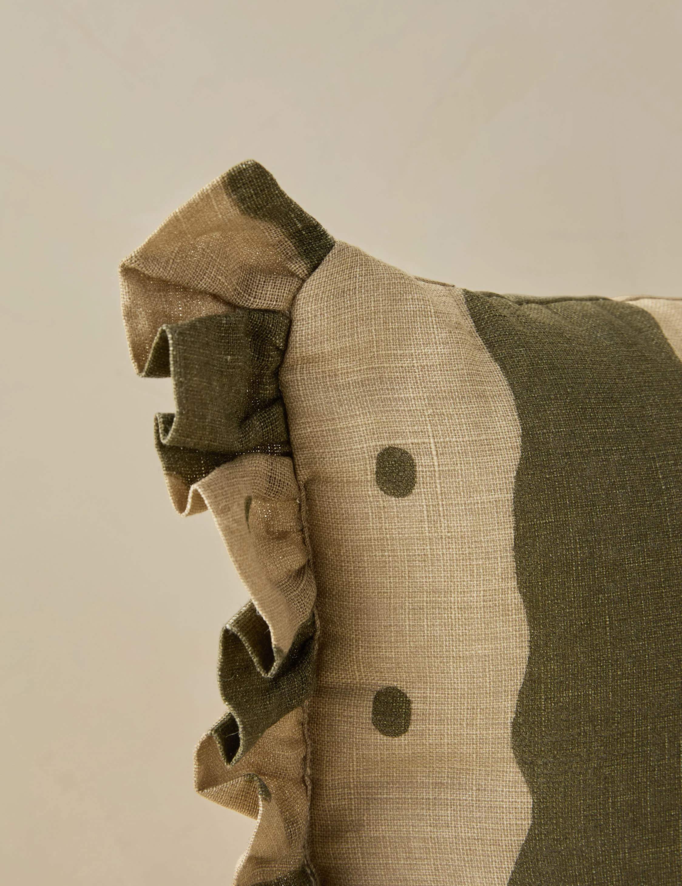 Dotti Linen Pillow by Sarah Sherman Samuel