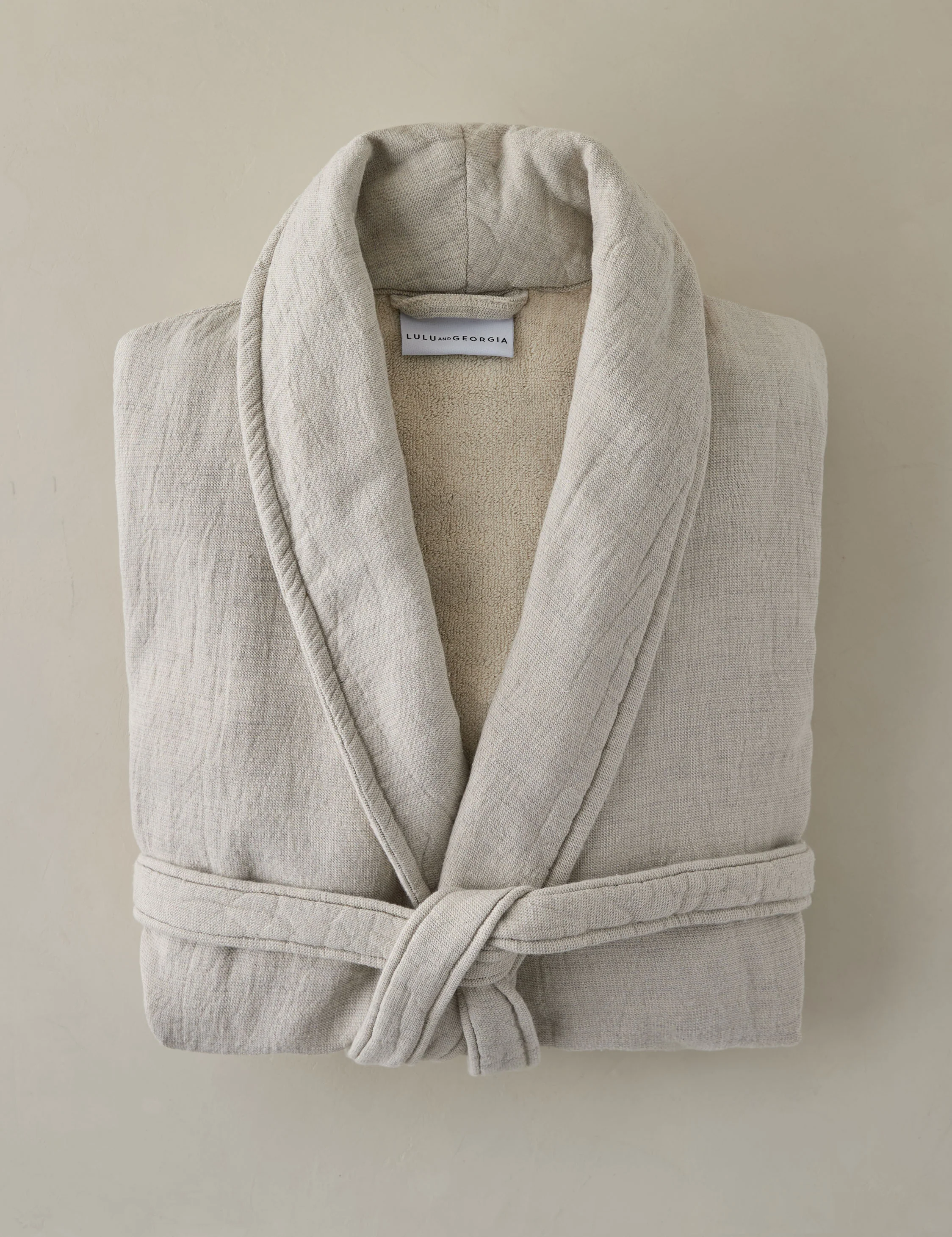 Ellery Organic Cotton Linen Robe