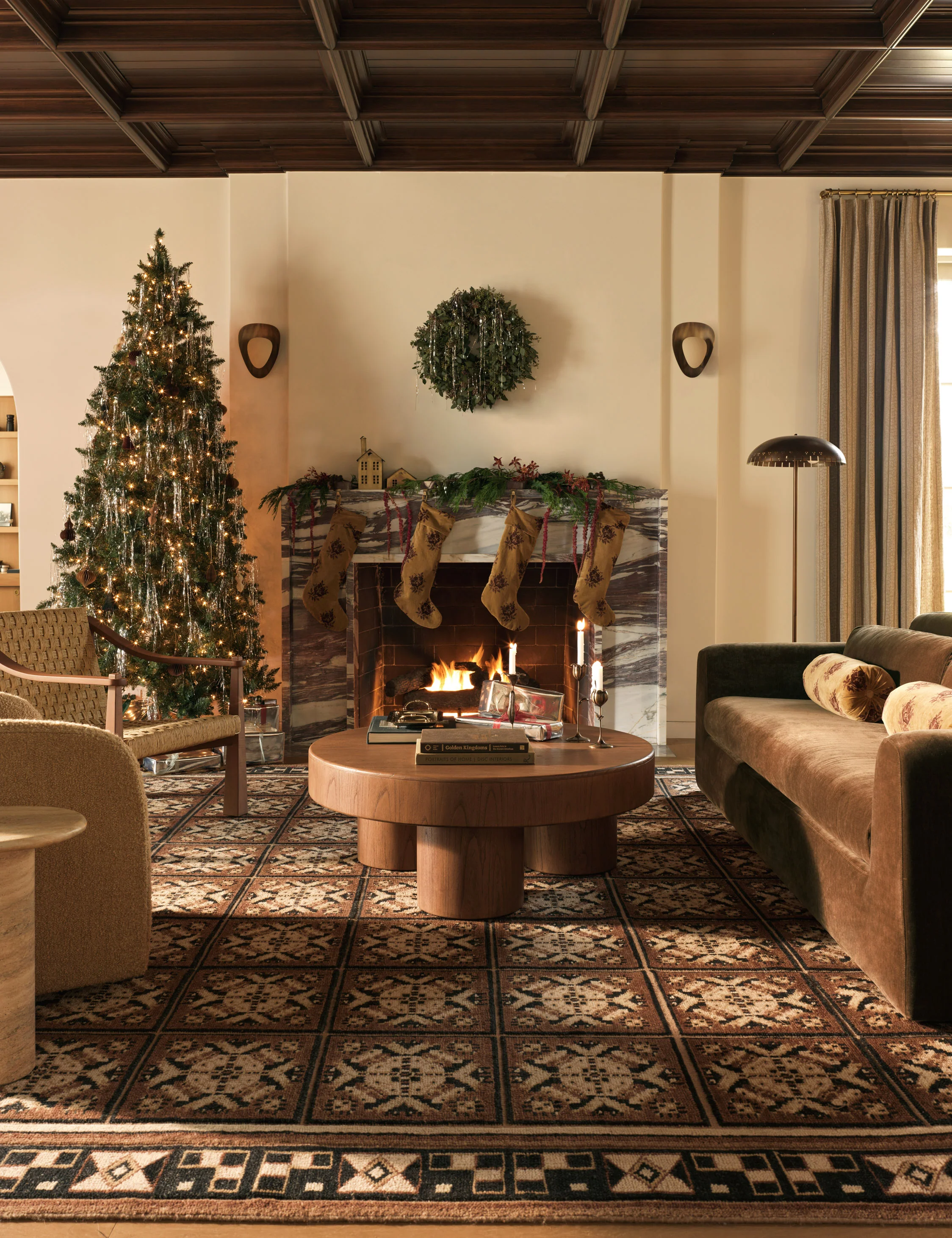 Montreal Velvet Stocking