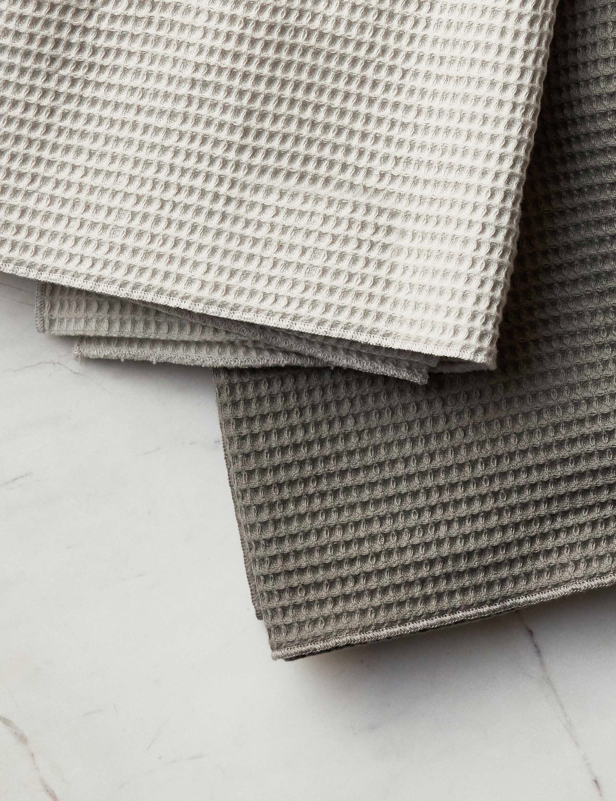 Essential Waffle Kitchen Towels (Set of 2) by Hawkins New York 3 Essential Waffle Kitchen Towels (Set of 2) by Hawkins New York