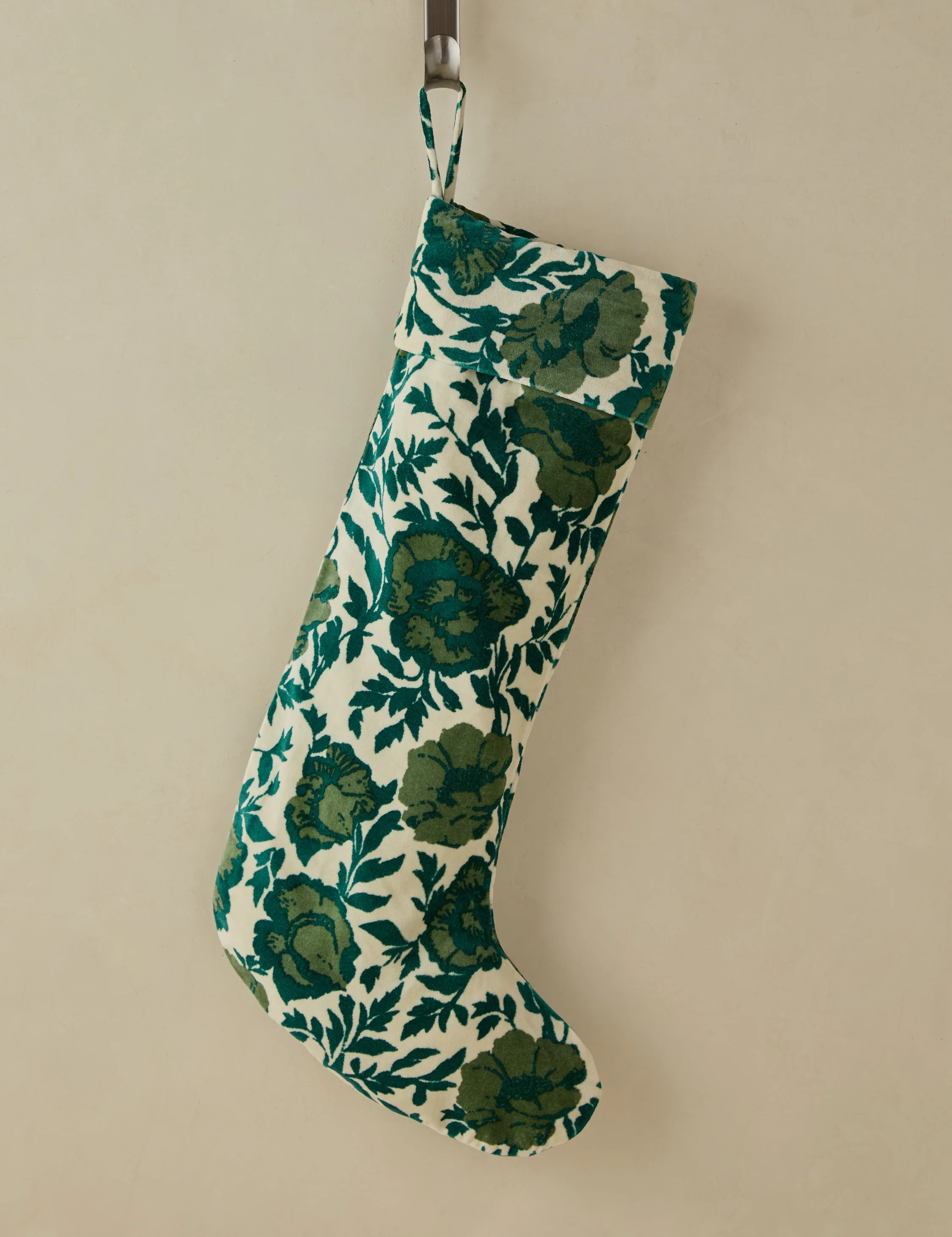 Corabel Velvet Stocking