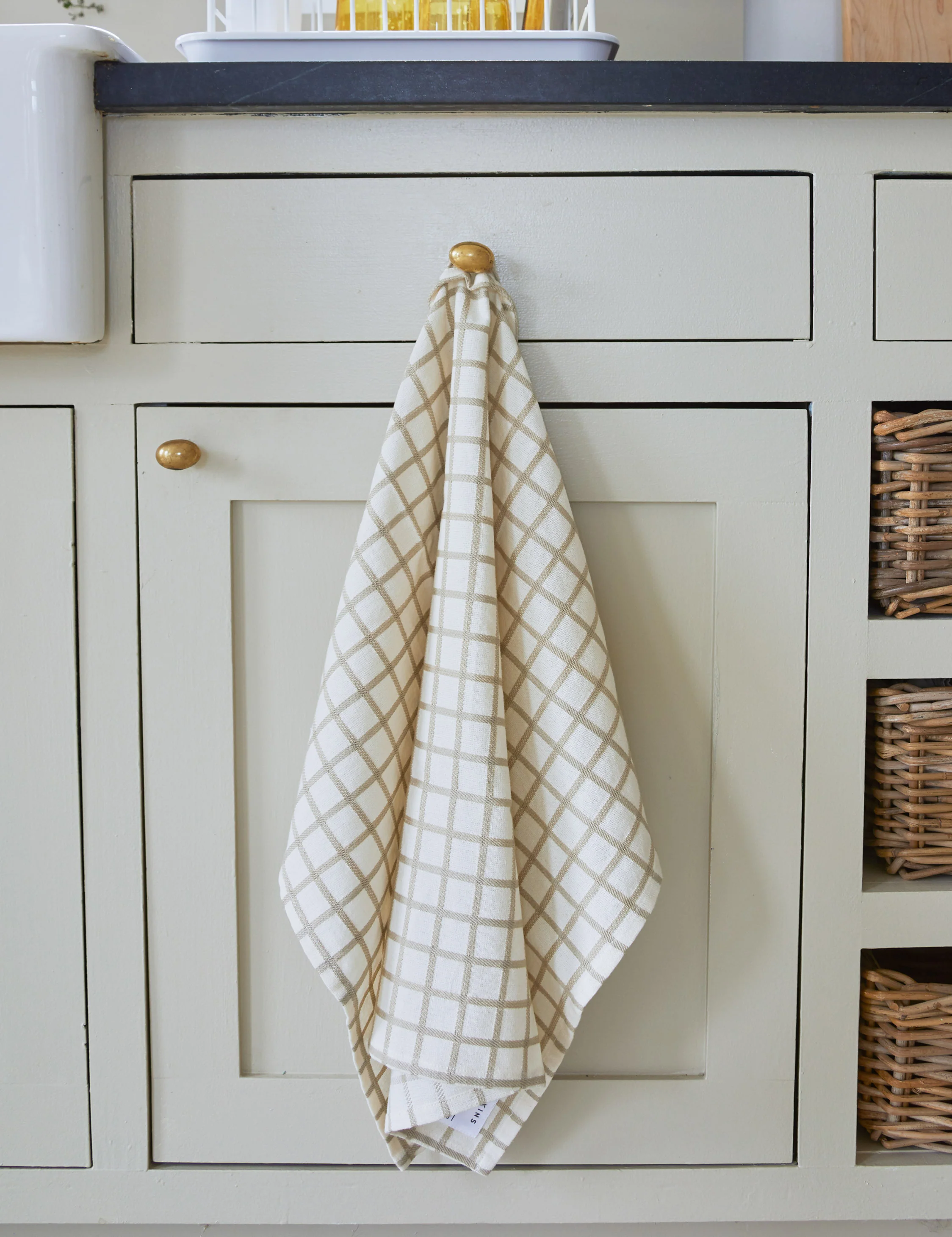 Essential Yarn Dyed Dish Towel (Set of 2) by Hawkins New York