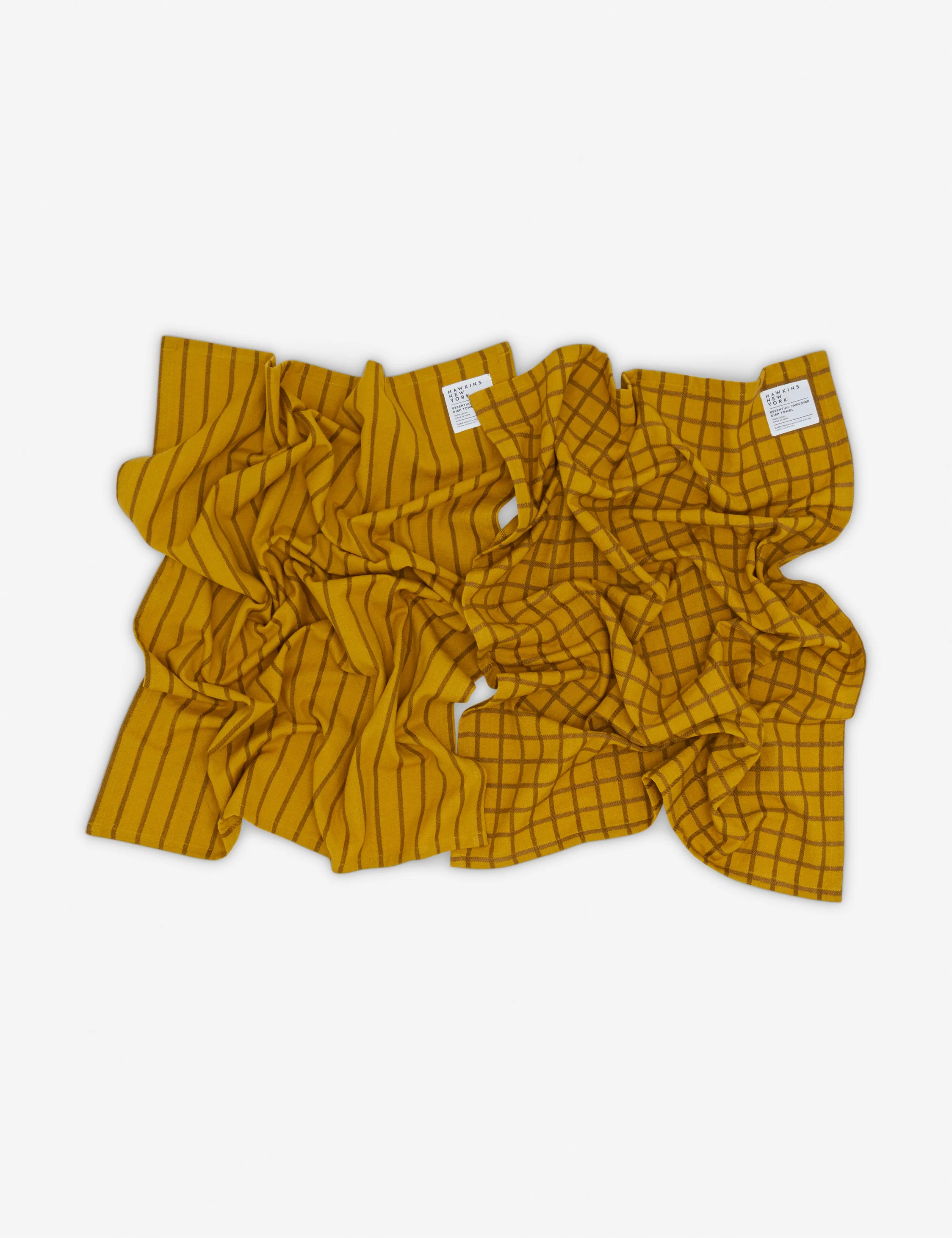 Essential Yarn Dyed Dish Towel (Set of 2) by Hawkins New York