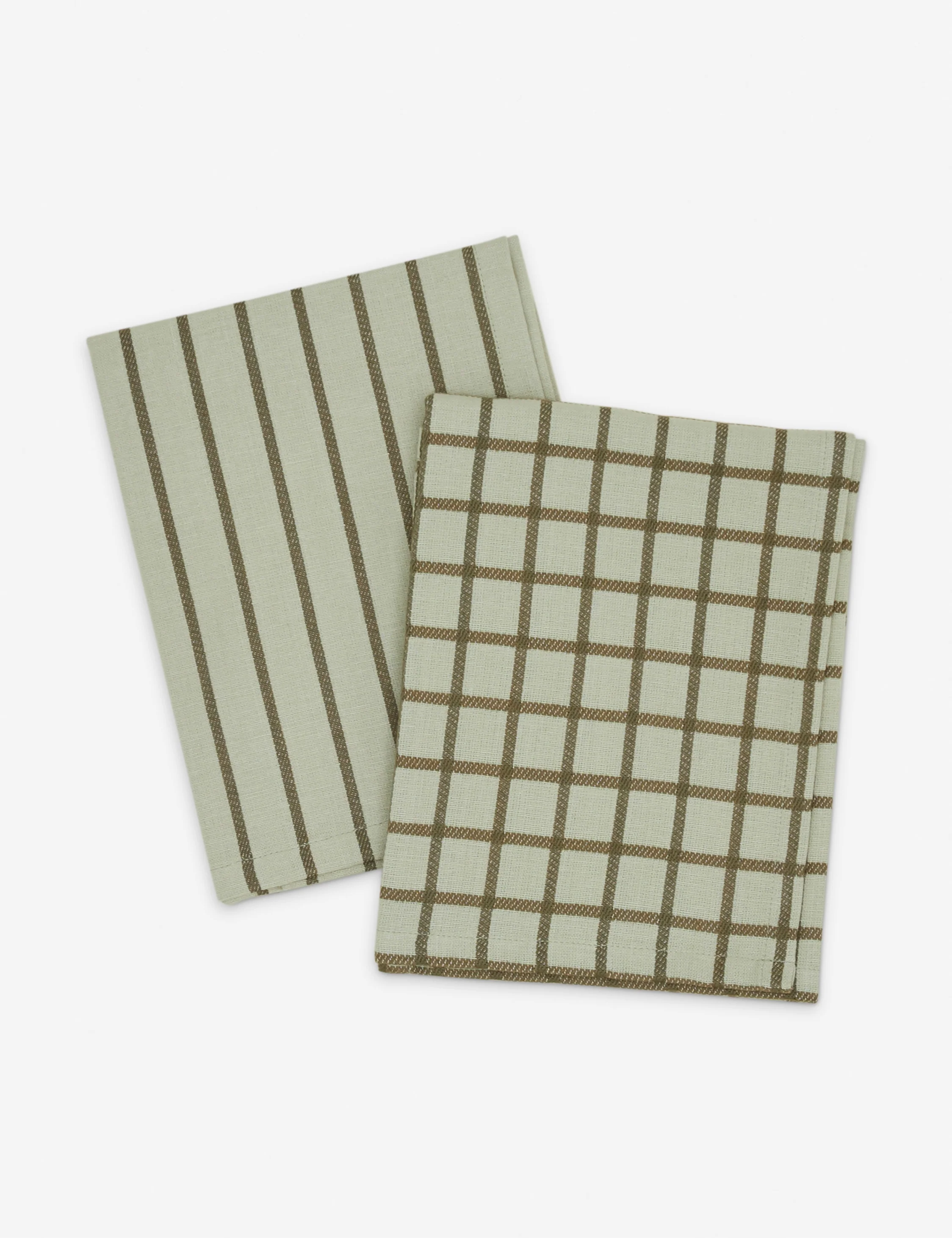 Essential Yarn Dyed Dish Towel (Set of 2) by Hawkins New York