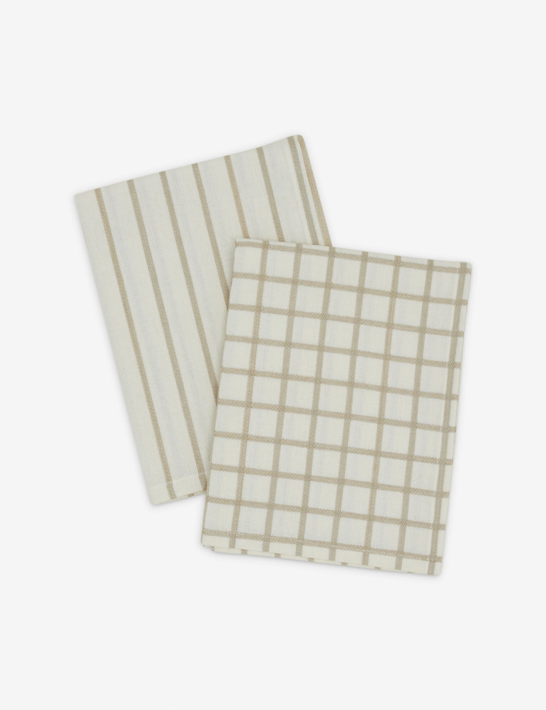 Essential Yarn Dyed Dish Towel (Set of 2) by Hawkins New York