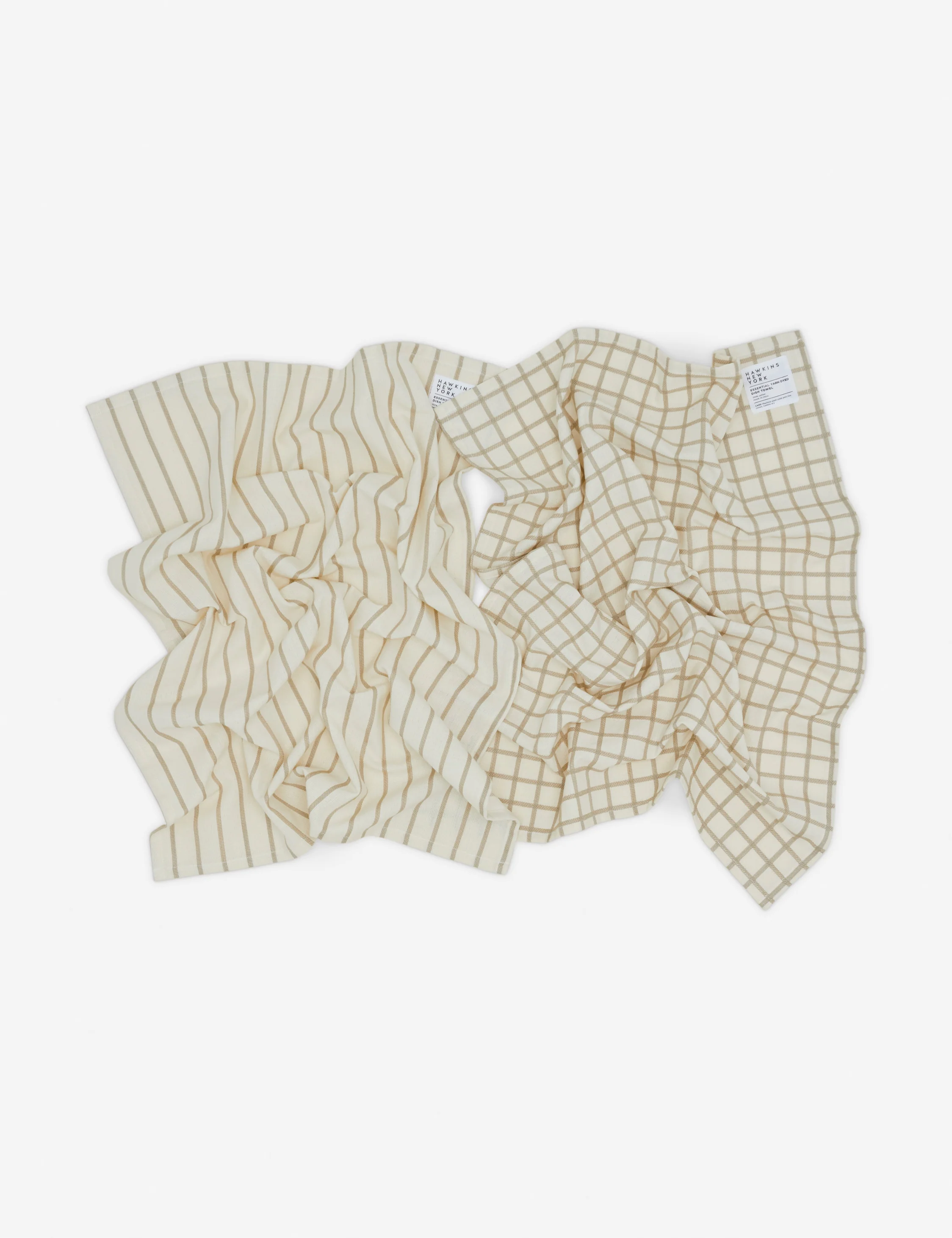 Essential Yarn Dyed Dish Towel (Set of 2) by Hawkins New York