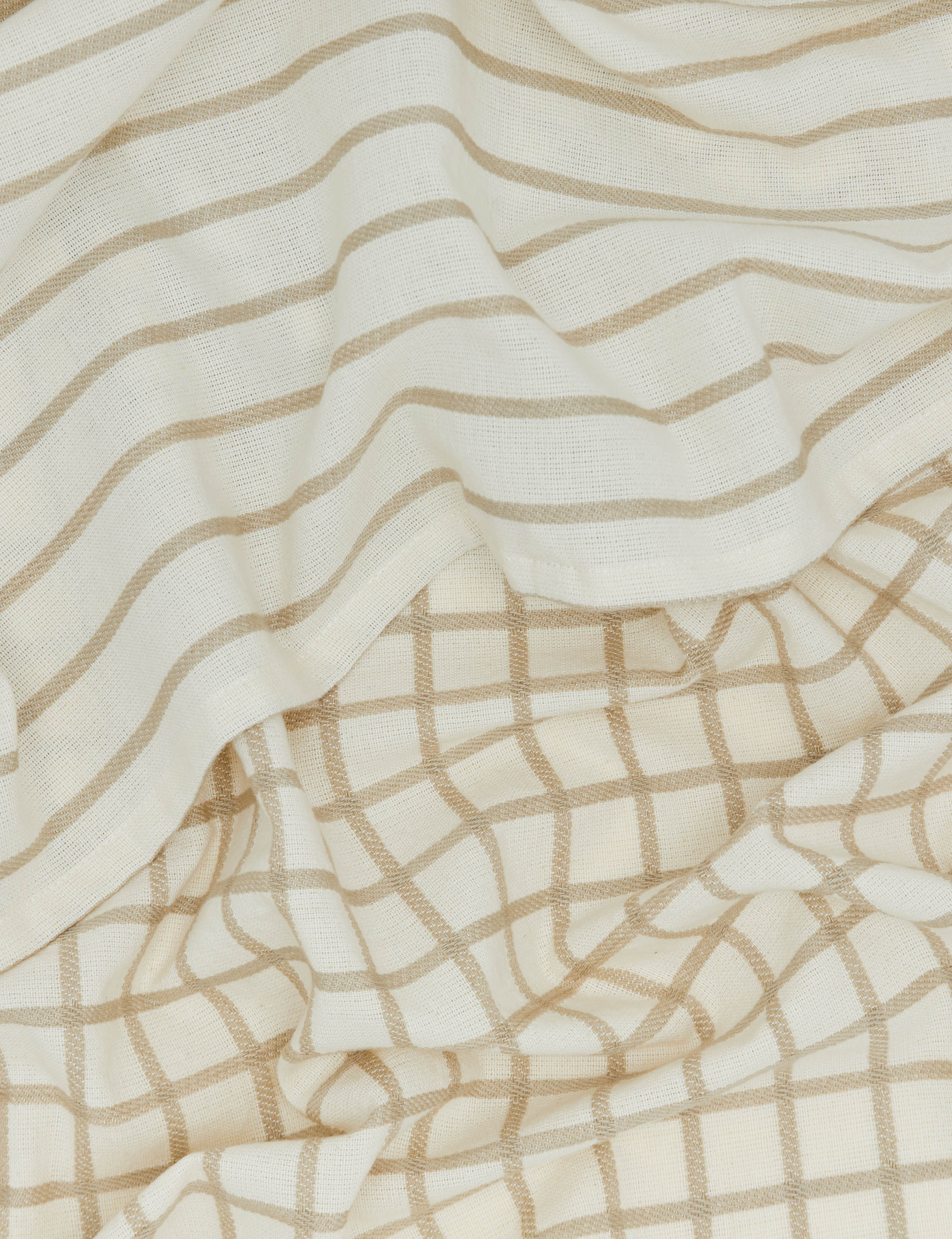 Essential Yarn Dyed Dish Towel (Set of 2) by Hawkins New York