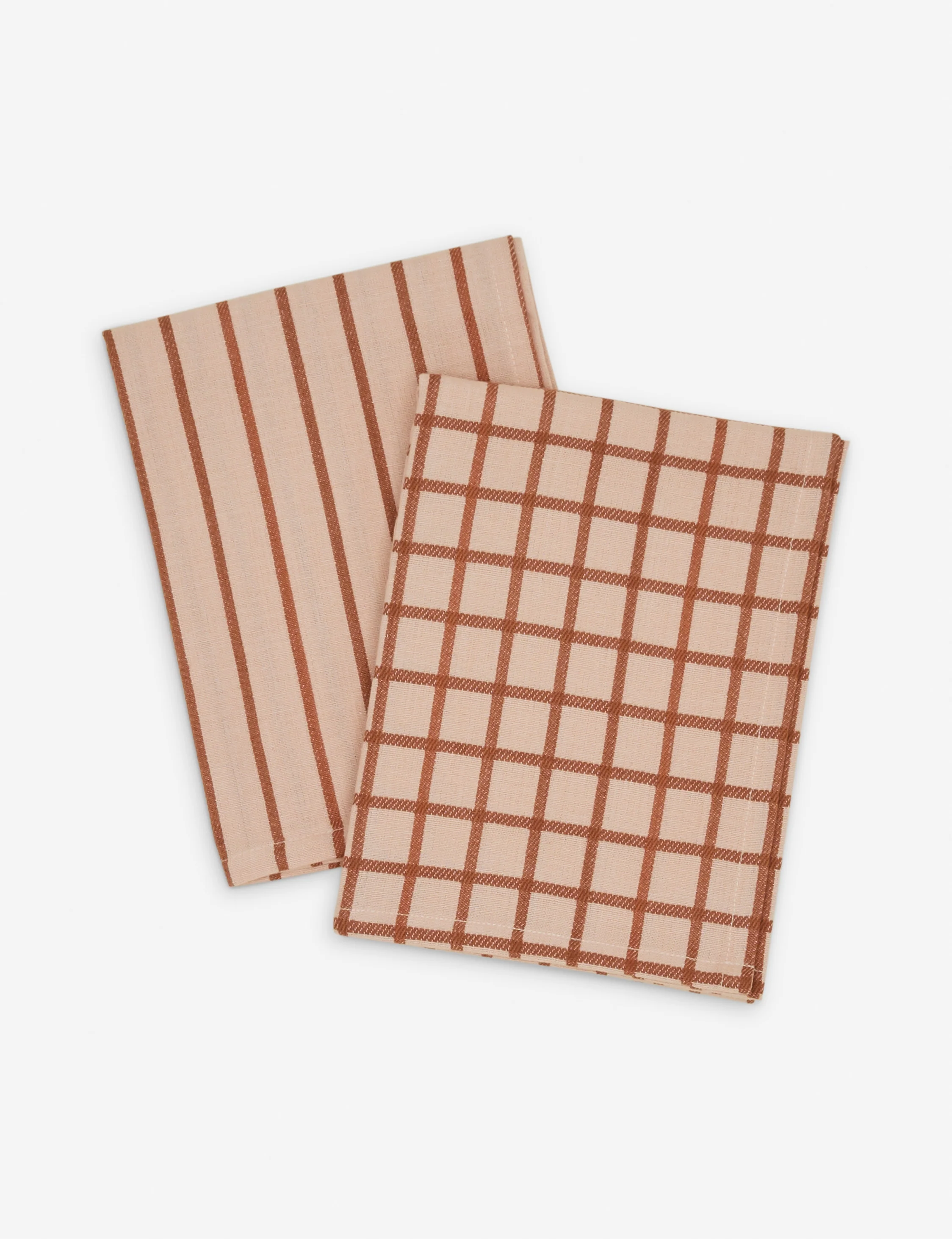 Essential Yarn Dyed Dish Towel (Set of 2) by Hawkins New York