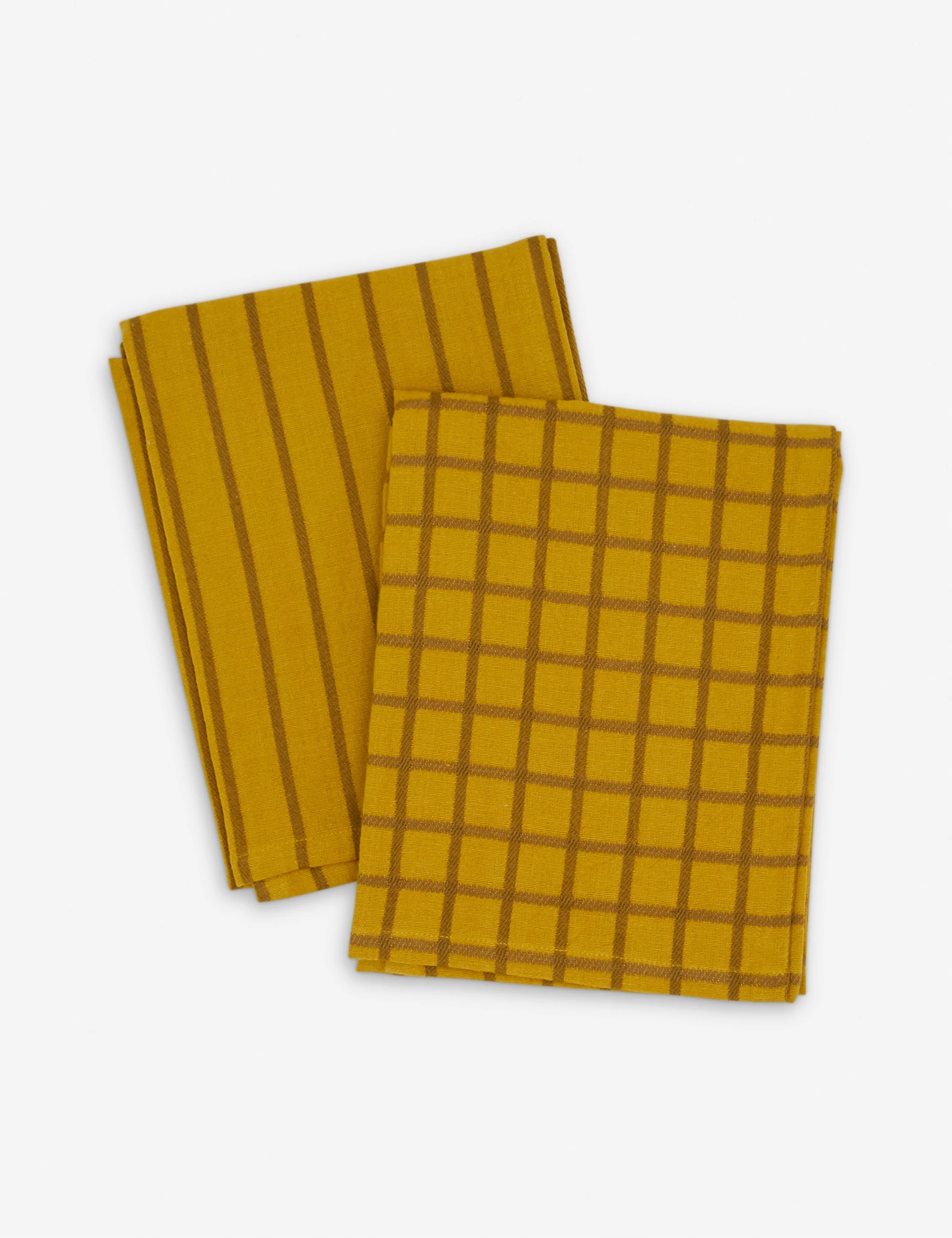 Essential Yarn Dyed Dish Towel (Set of 2) by Hawkins New York