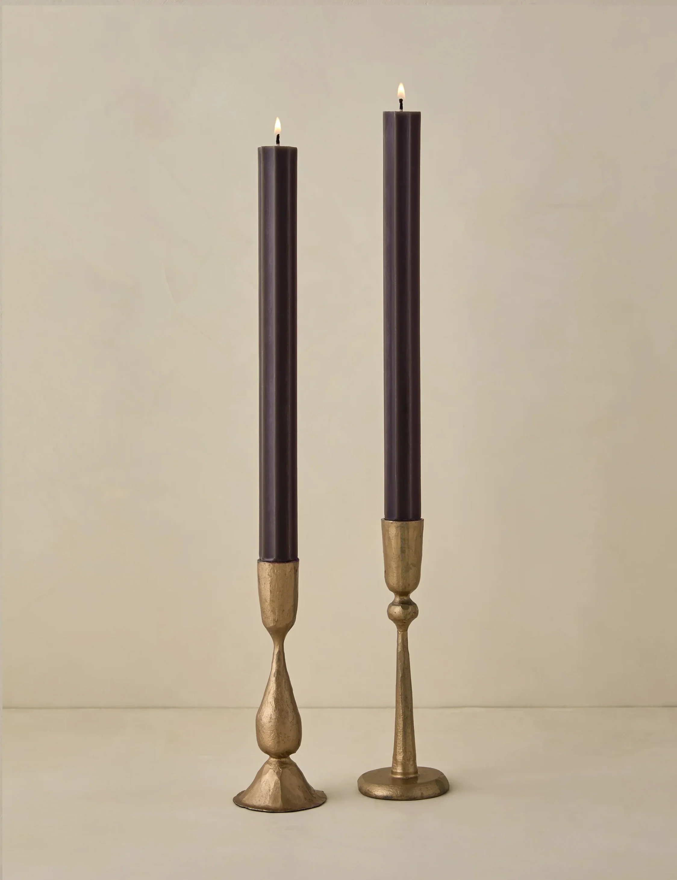 Fluted Church Taper (Set of 2) by Greentree Home 13 Fluted Church Taper (Set of 2) by Greentree Home