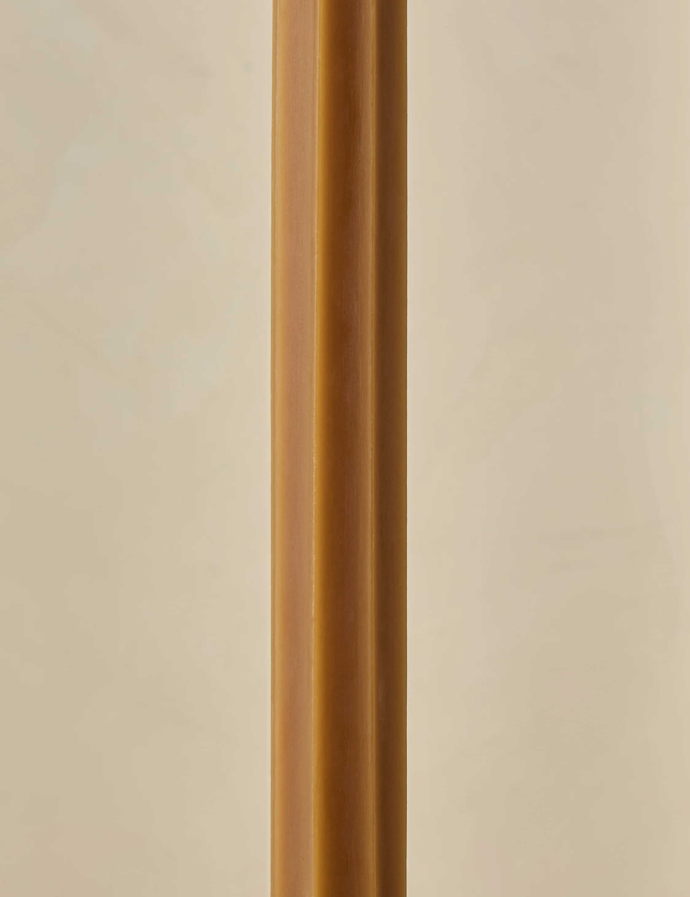 Fluted Church Taper (Set of 2) by Greentree Home 6 Fluted Church Taper (Set of 2) by Greentree Home