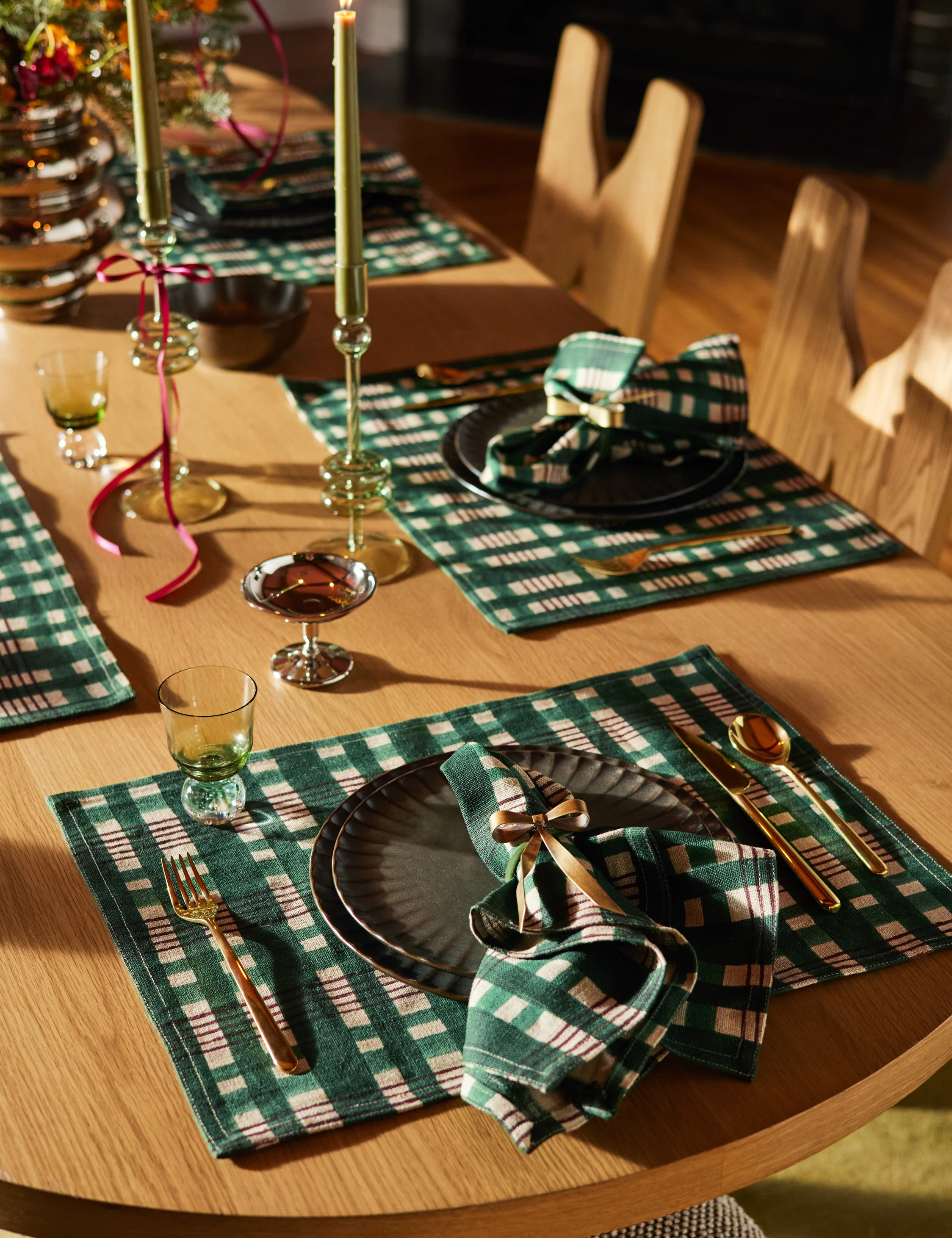 Glass Candlestick Pair (Set of 2) by etúHOME 11 Glass Candlestick Pair (Set of 2) by etúHOME