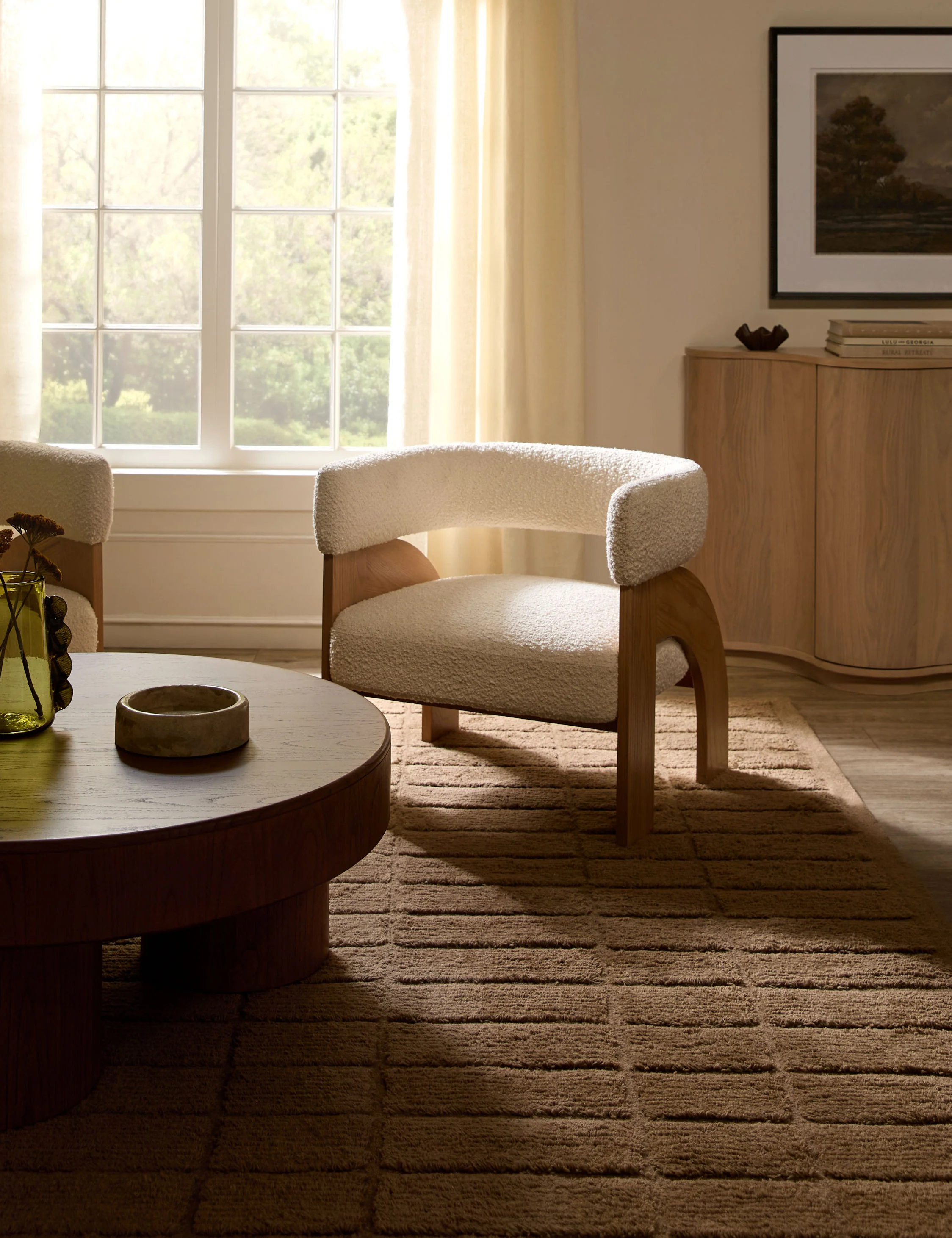 Geller Hand-Tufted Wool Rug