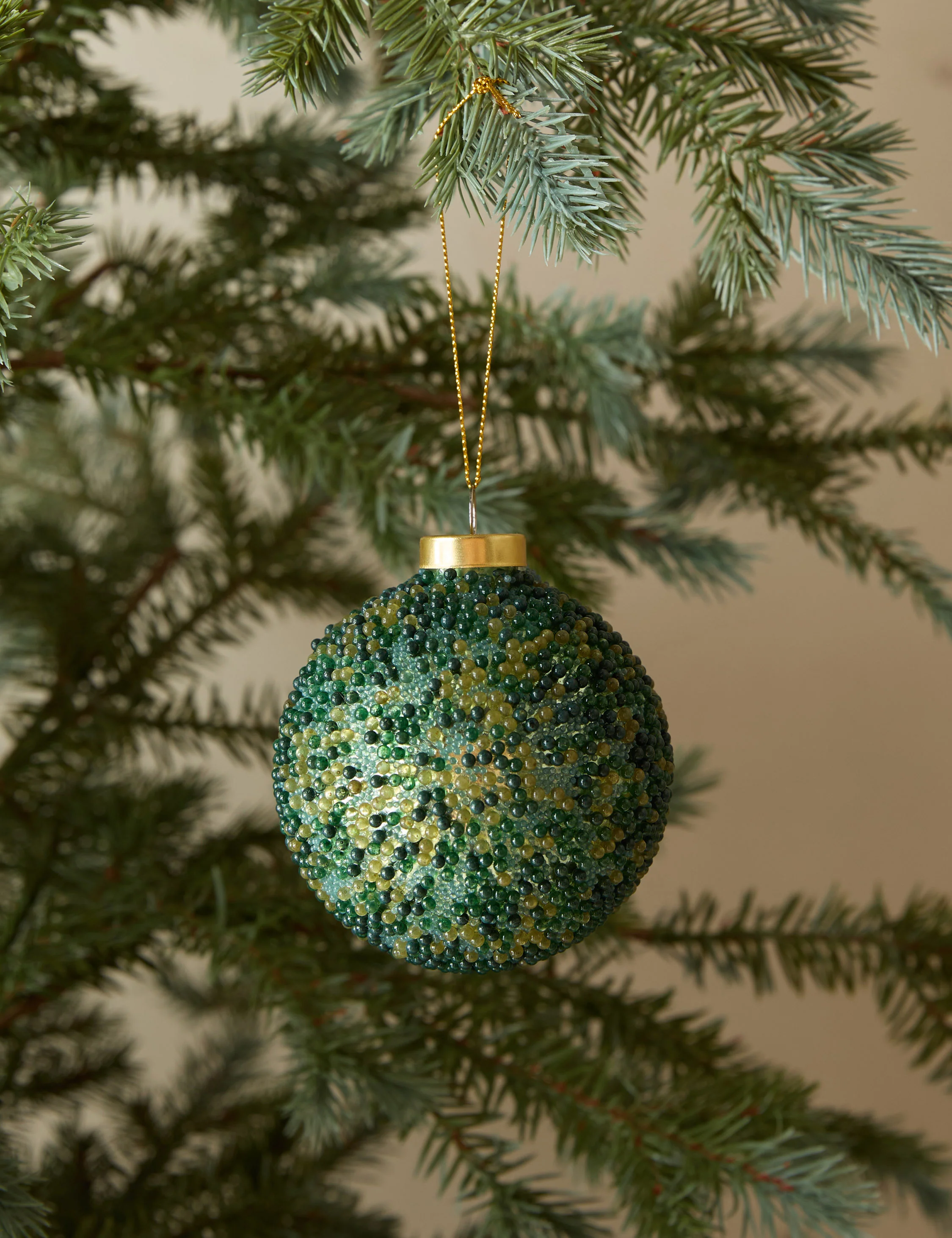 Erlantz Beaded Ornament (set of 2)