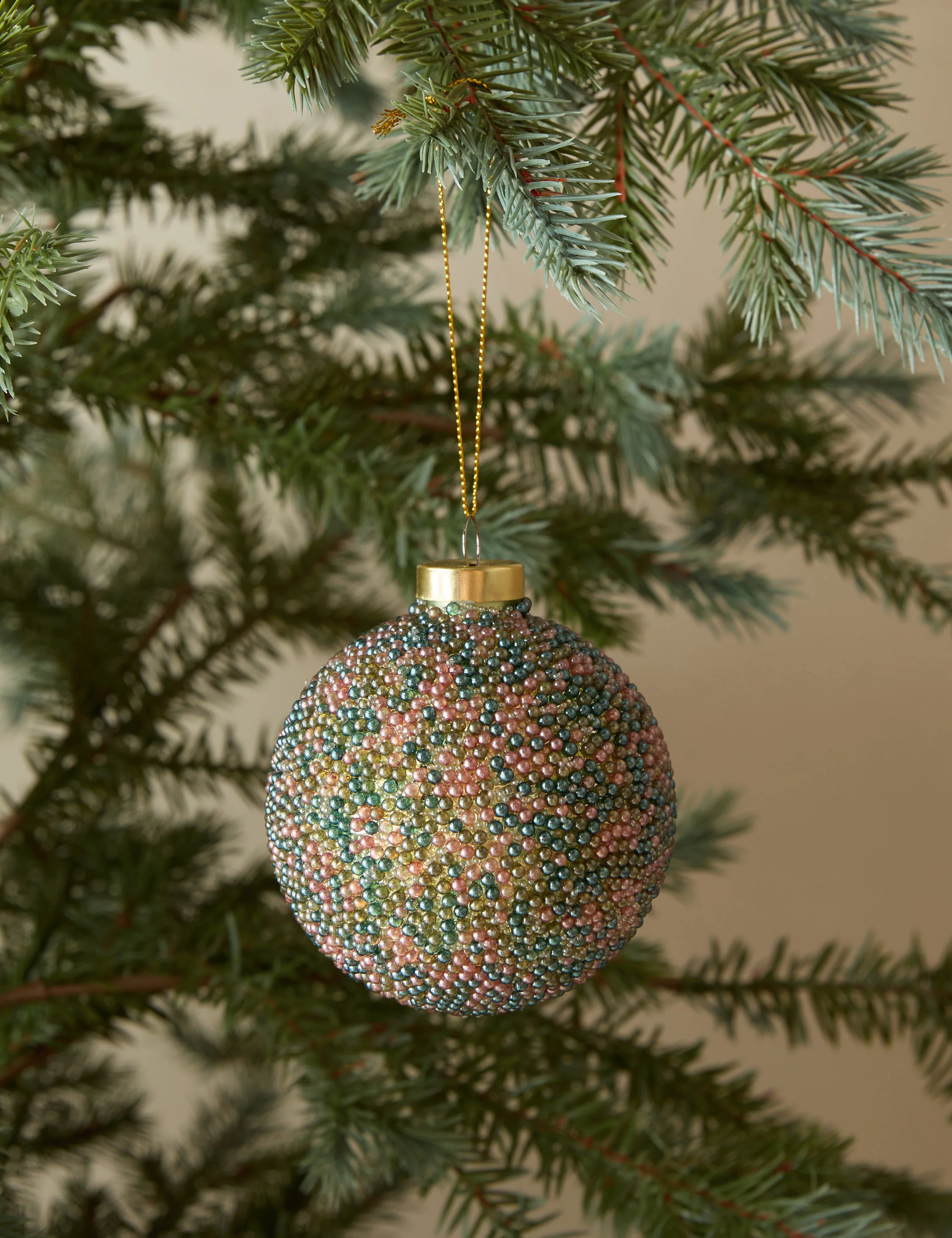 Erlantz Beaded Ornament (set of 2)