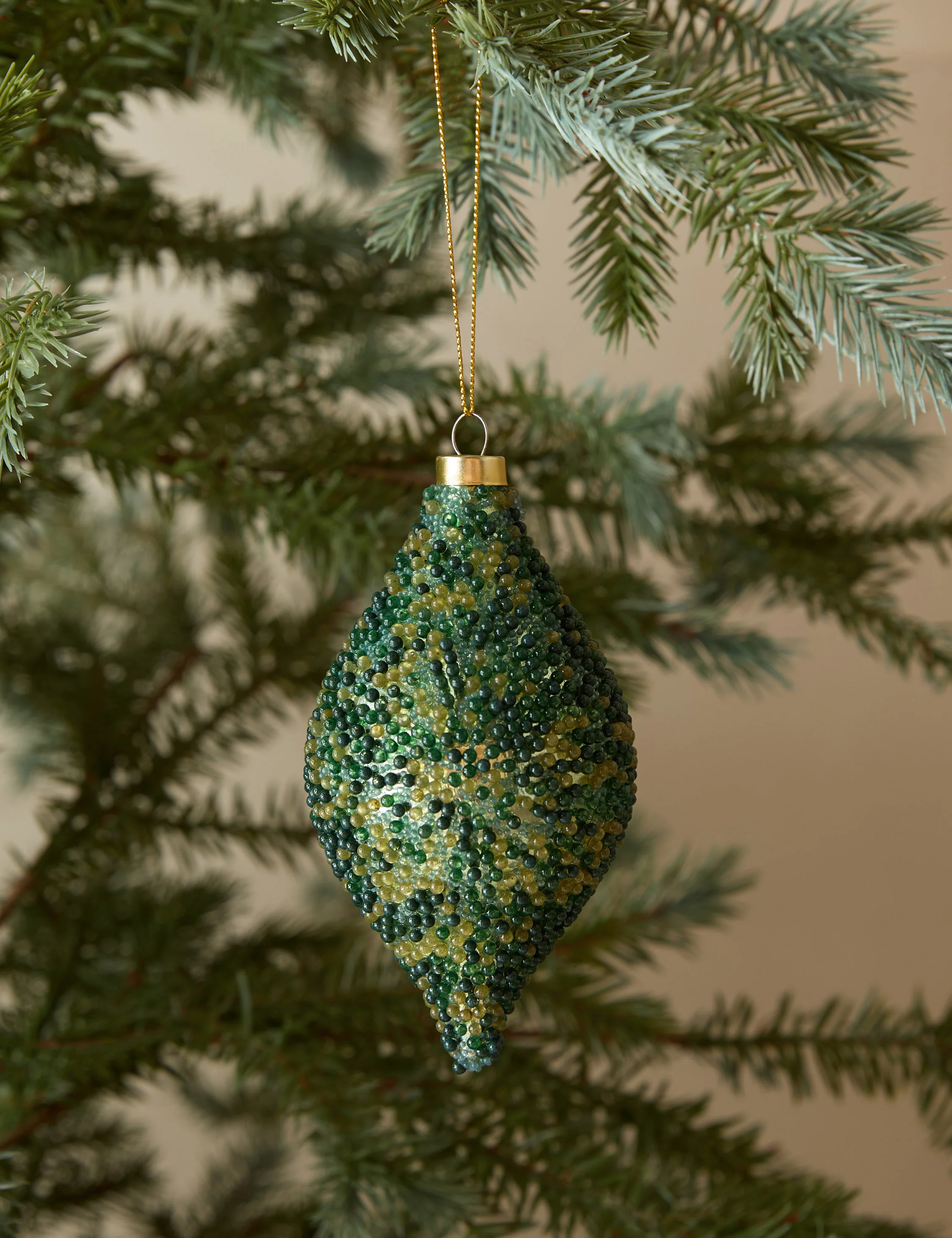 Erlantz Beaded Ornament (set of 2)