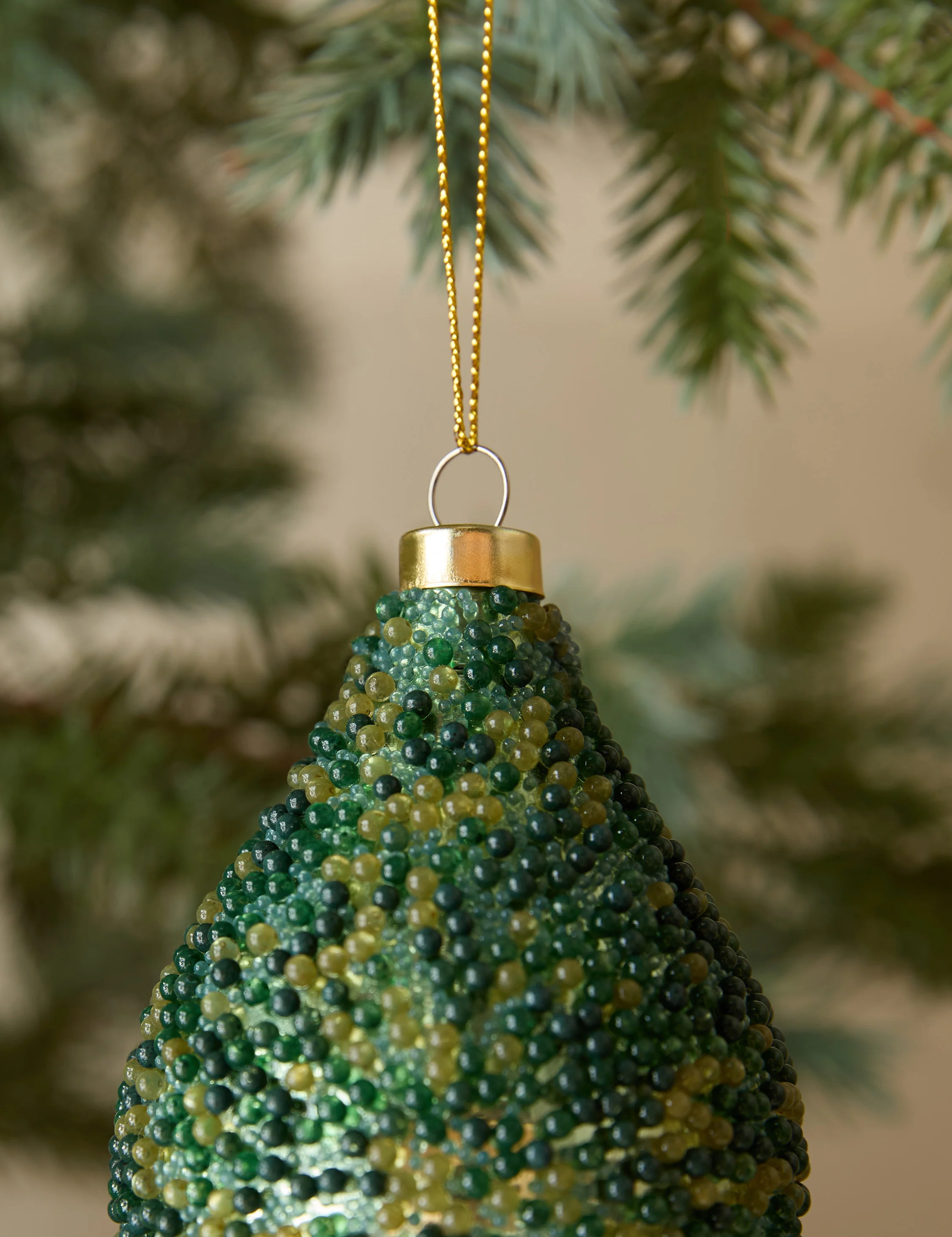 Erlantz Beaded Ornament (set of 2)