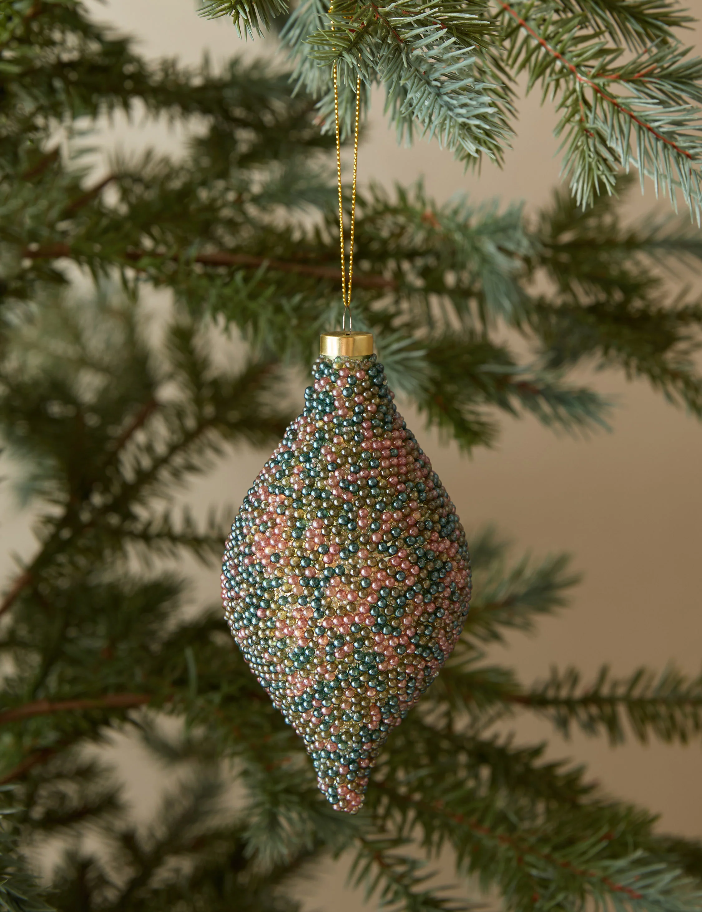 Erlantz Beaded Ornament (set of 2)