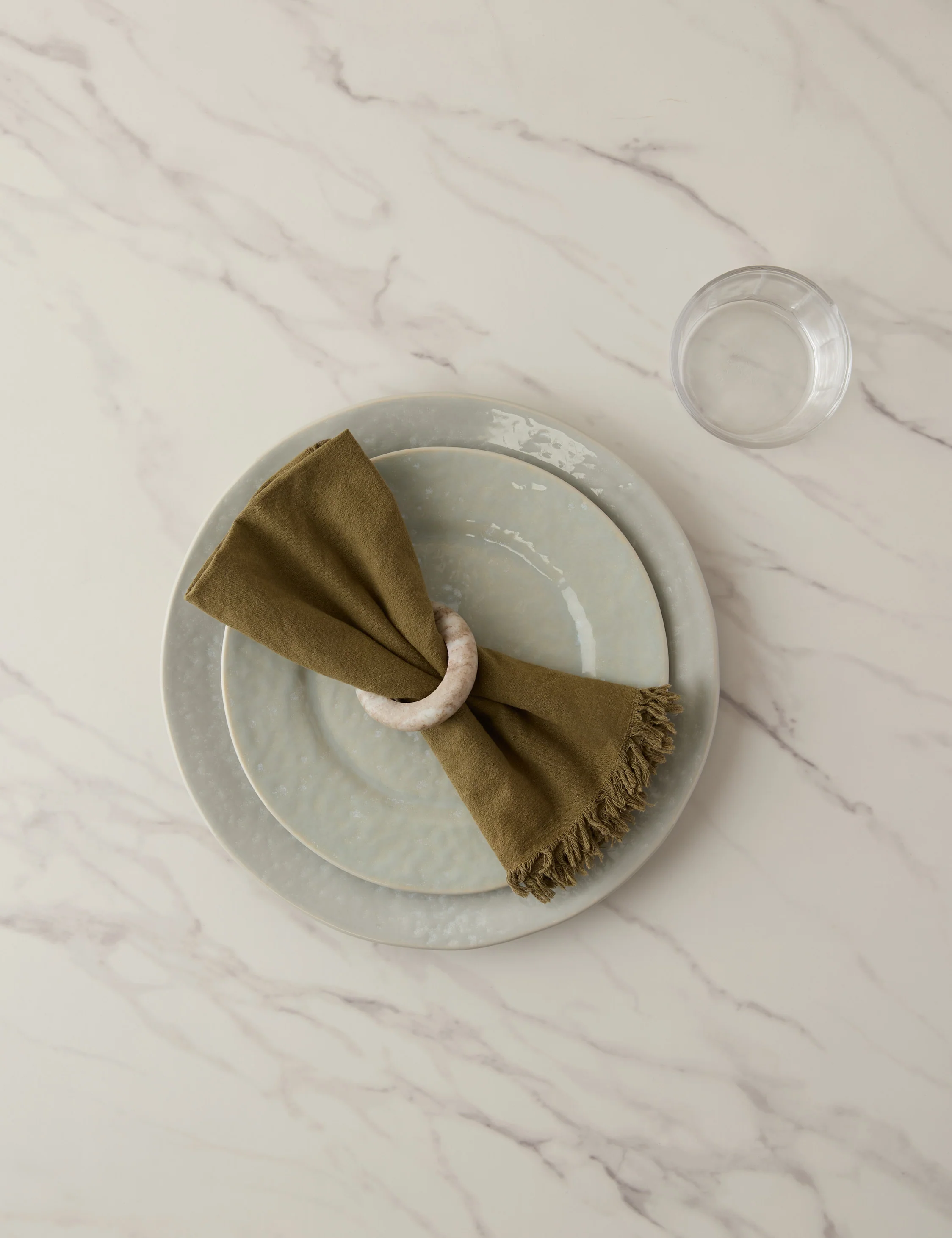 Lusine Napkin Rings (Set of 4) 4 Lusine Napkin Rings (Set of 4)