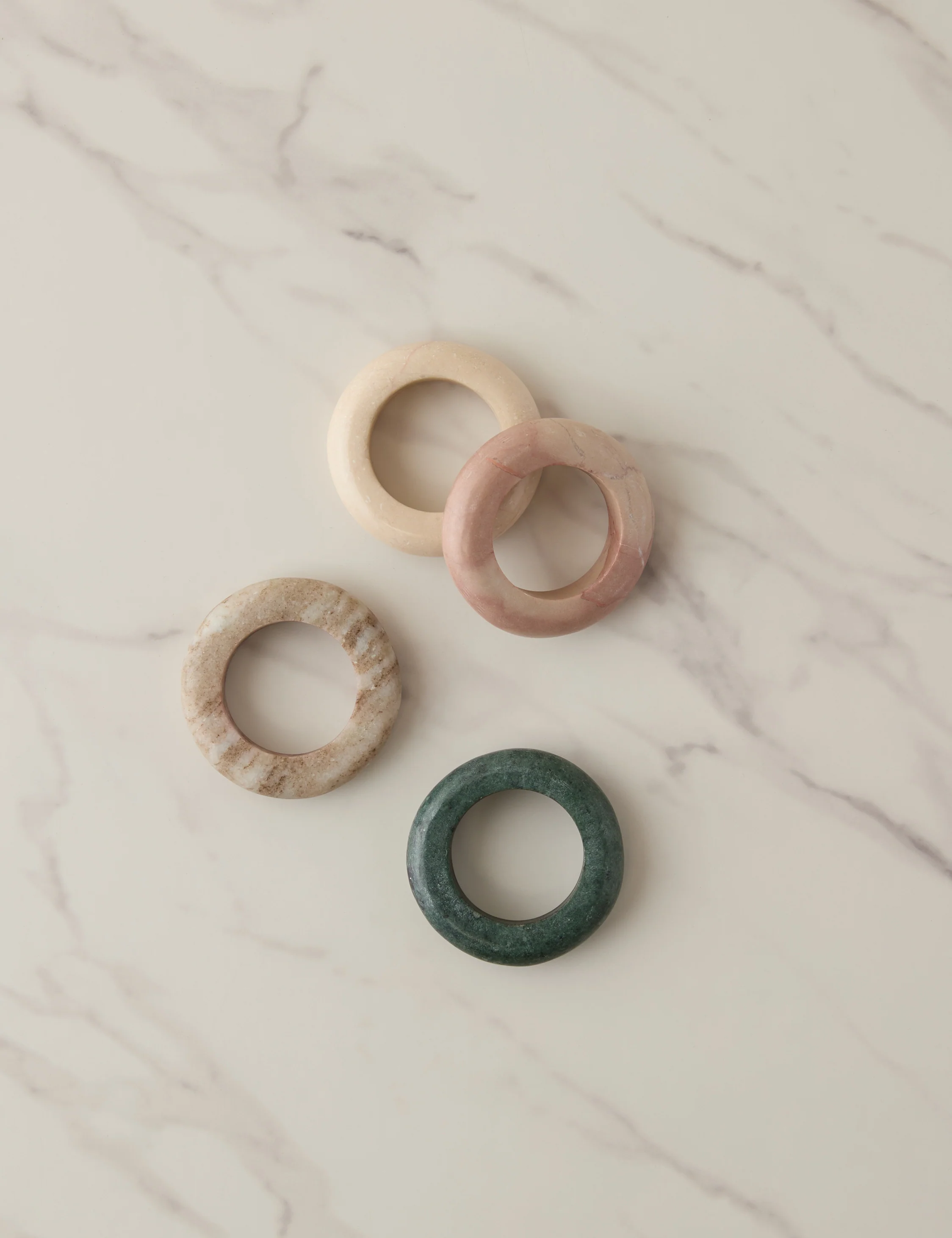 Lusine Napkin Rings (Set of 4) 5 Lusine Napkin Rings (Set of 4)