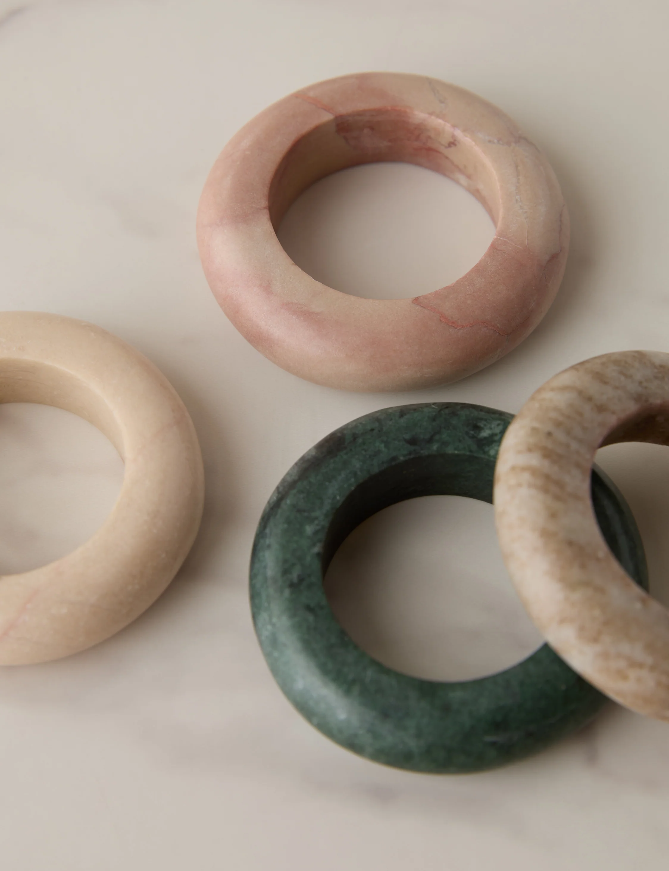 Lusine Napkin Rings (Set of 4) 7 Lusine Napkin Rings (Set of 4)