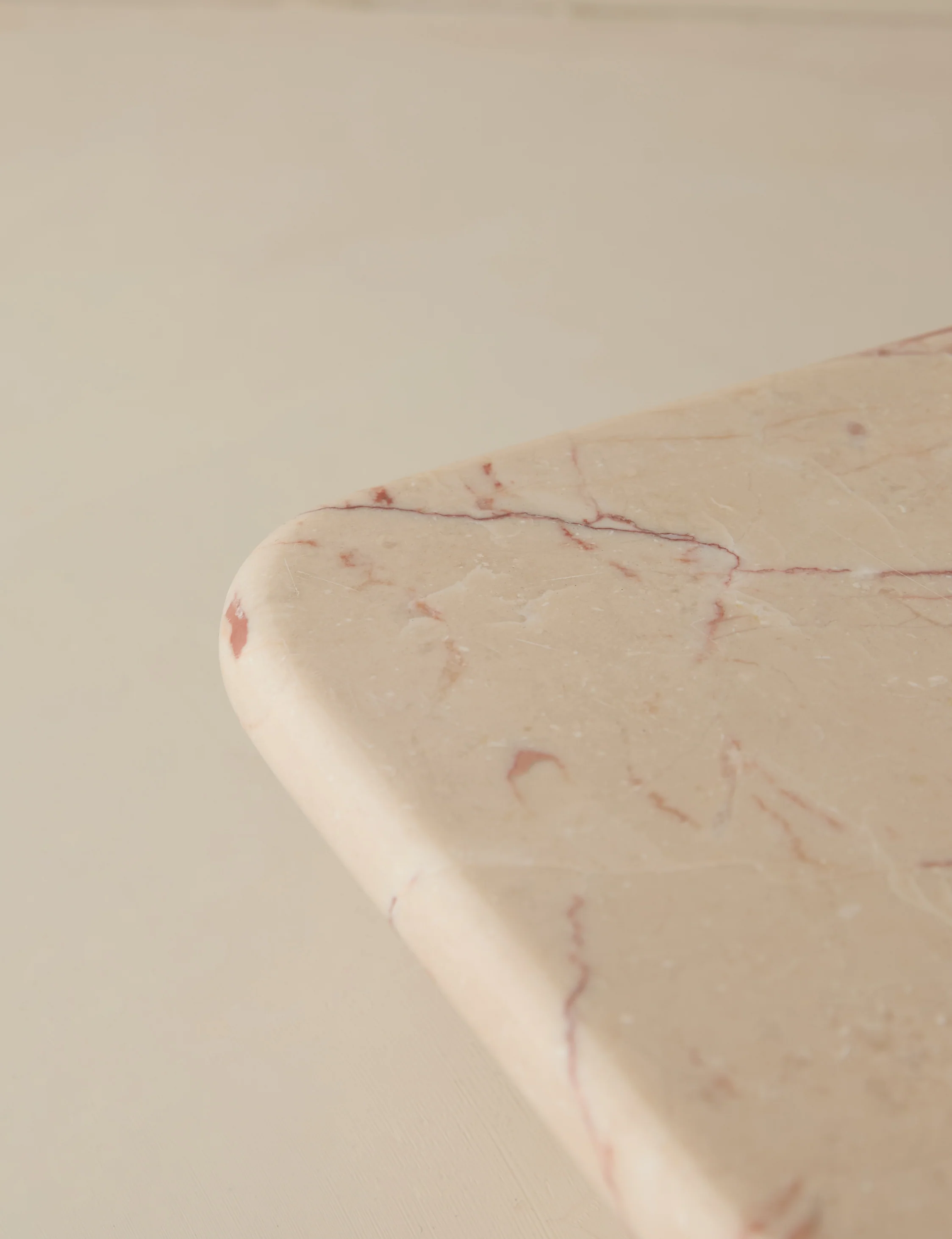 Lusine Rectangular Marble Serving Stand