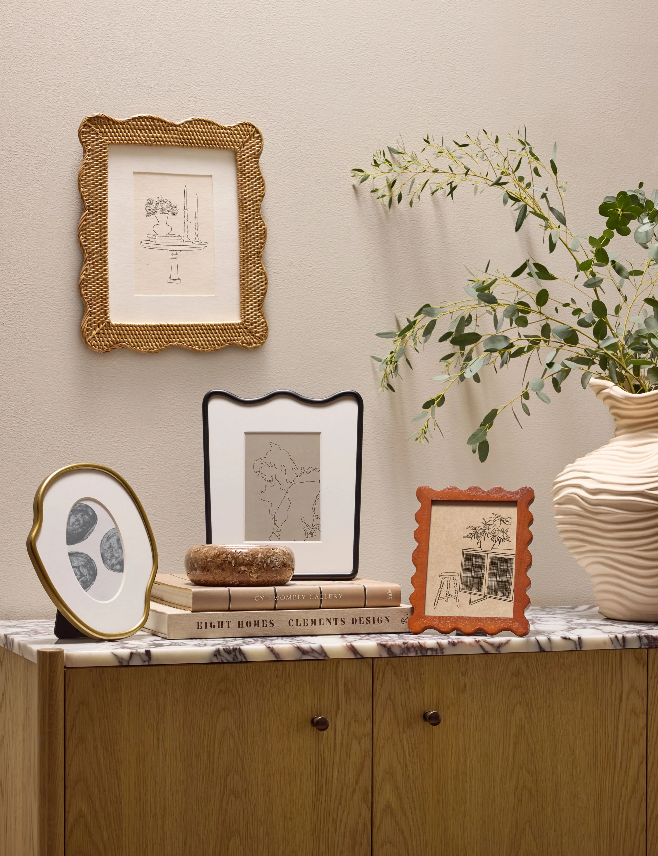 Rook Picture Frame by Sarah Sherman Samuel