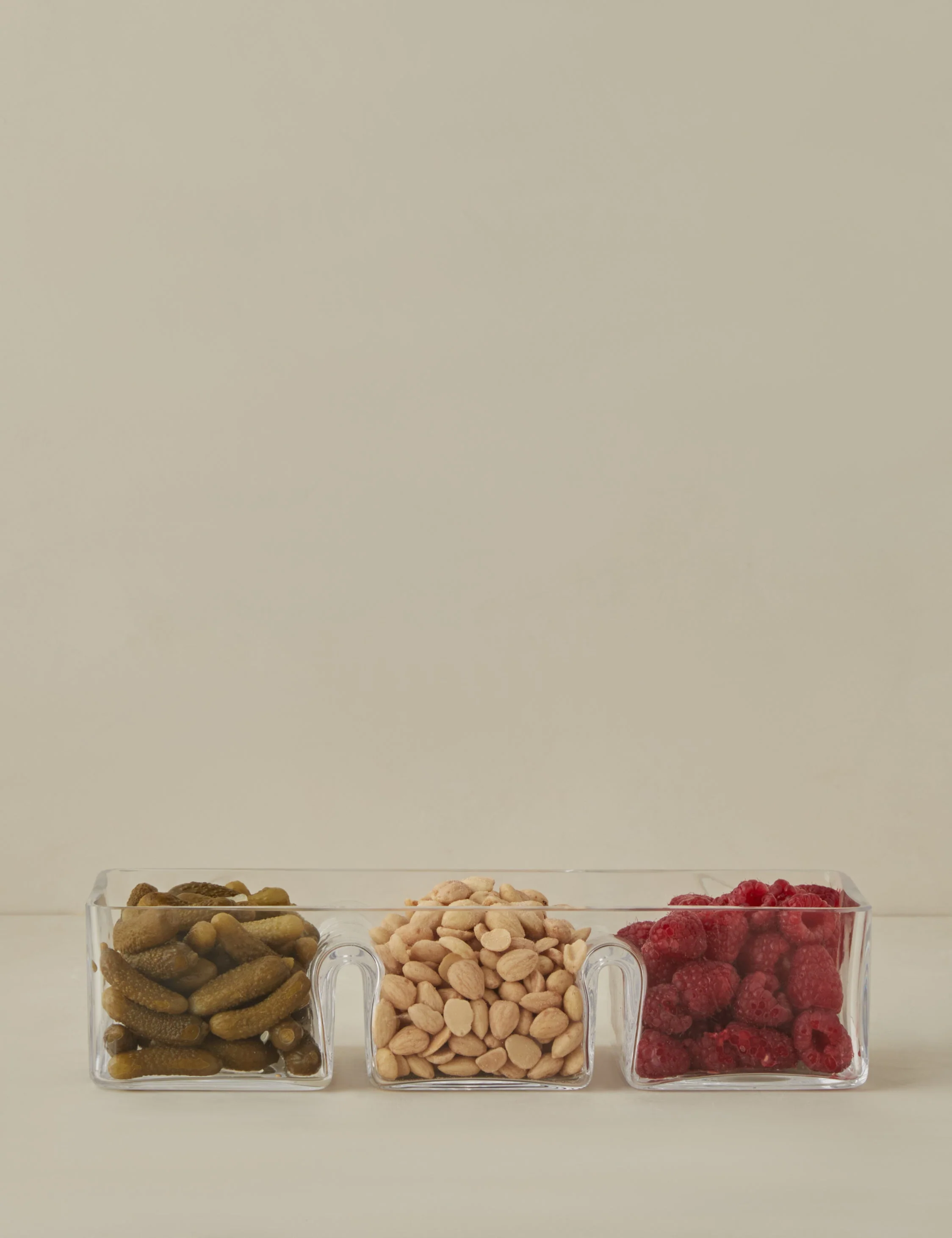 Serve Trio Dish by LSA International