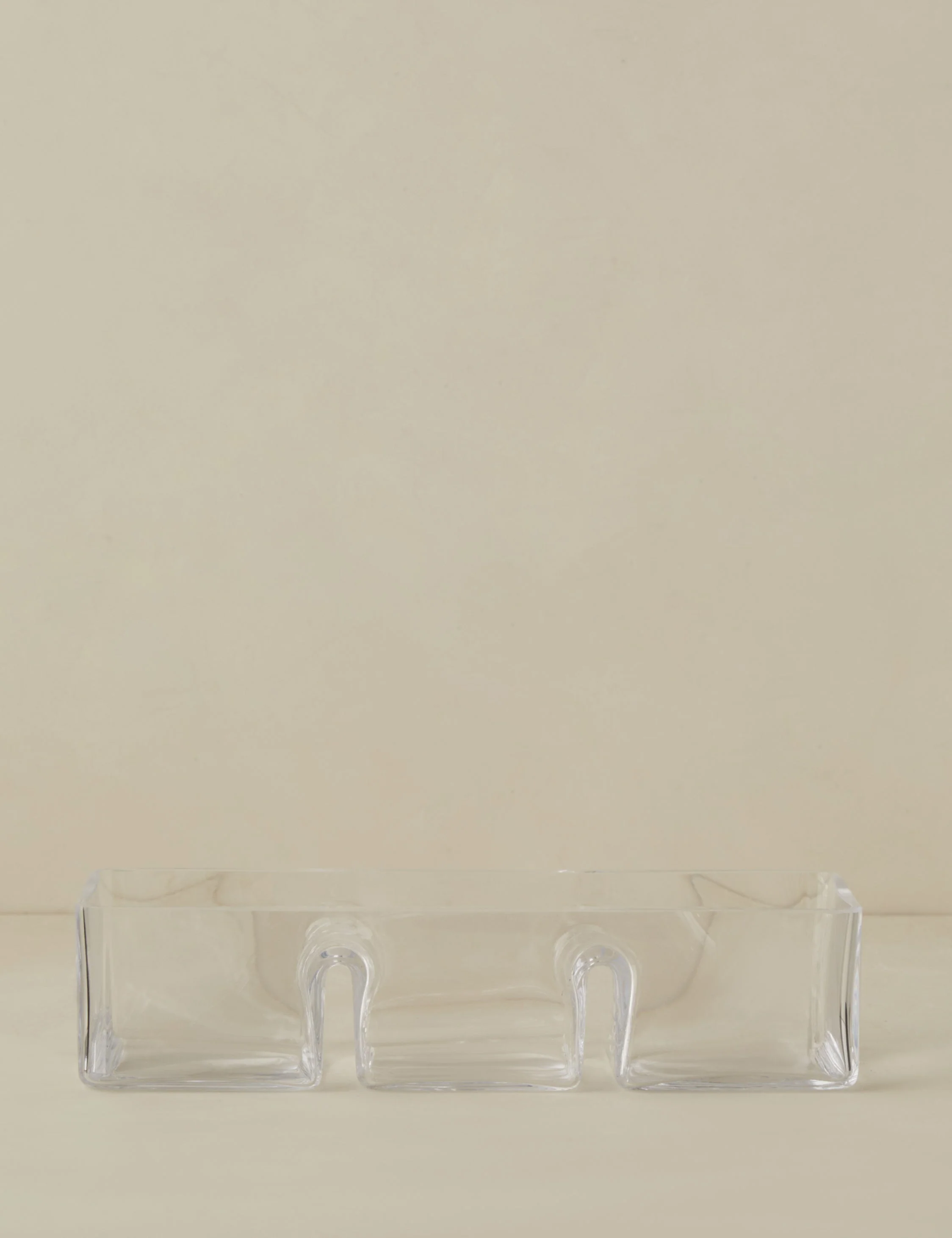 Serve Trio Dish by LSA International