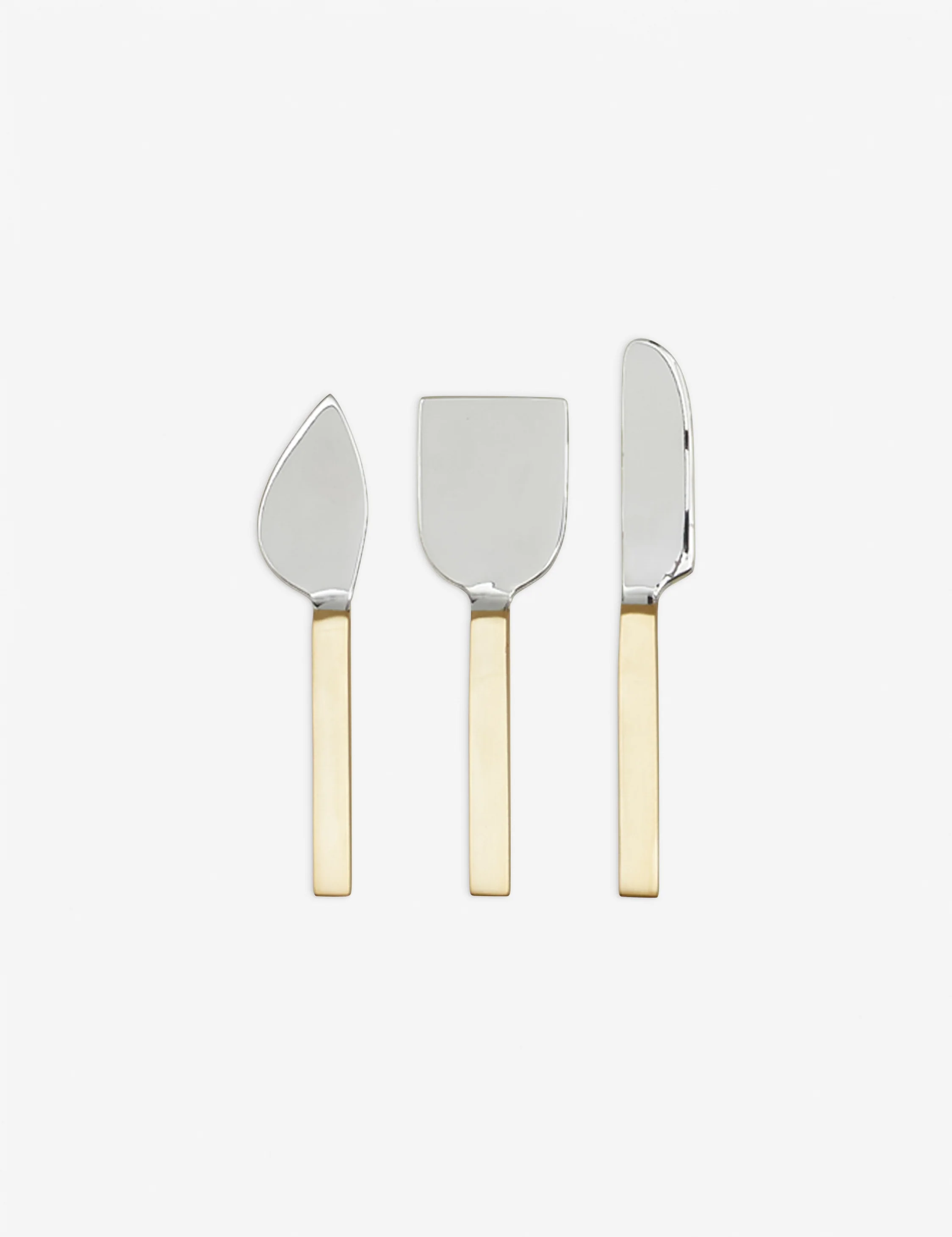 Simple Cheese Knives (Set of 3) by Hawkins New York