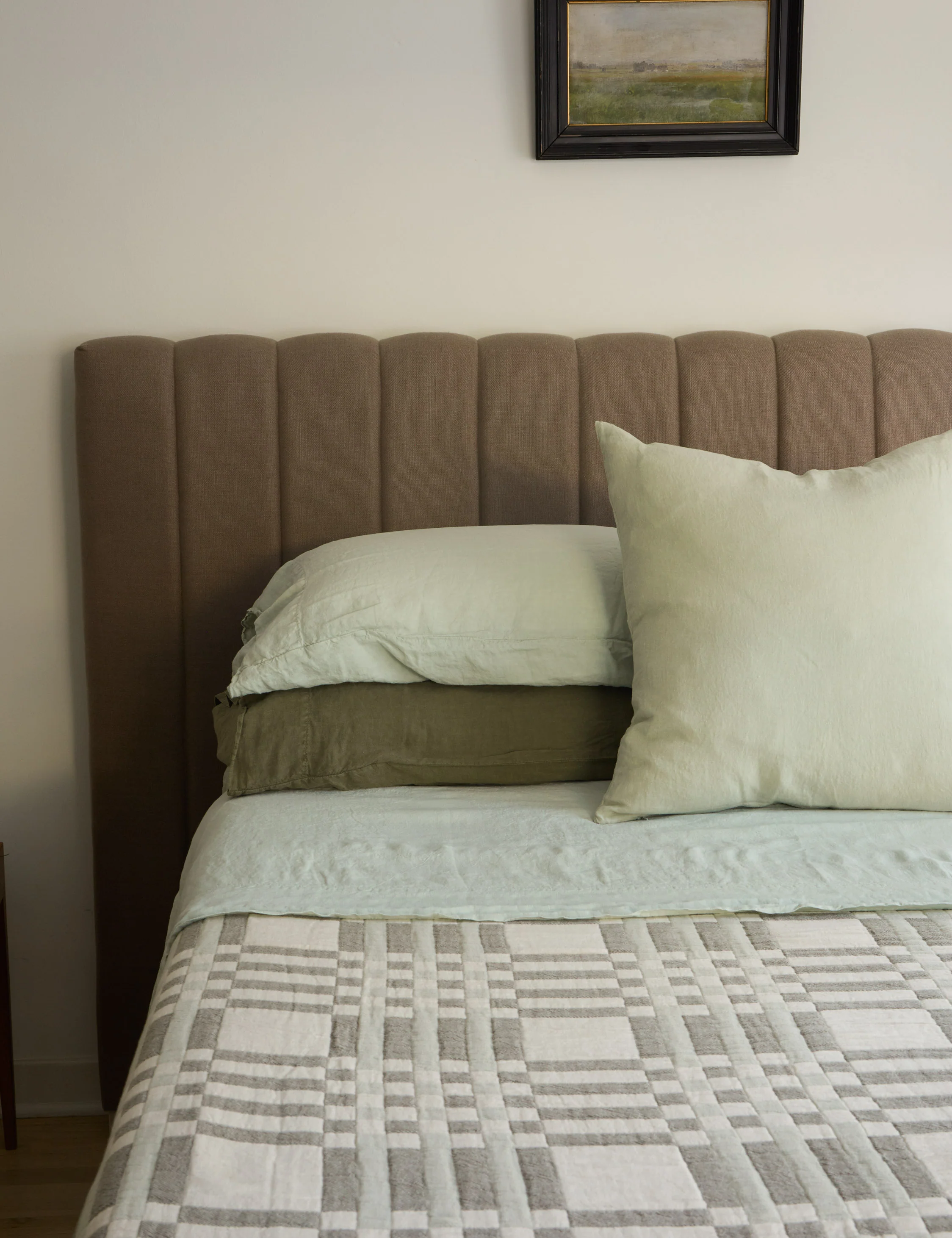 Simple Cotton Blanket by Hawkins New York