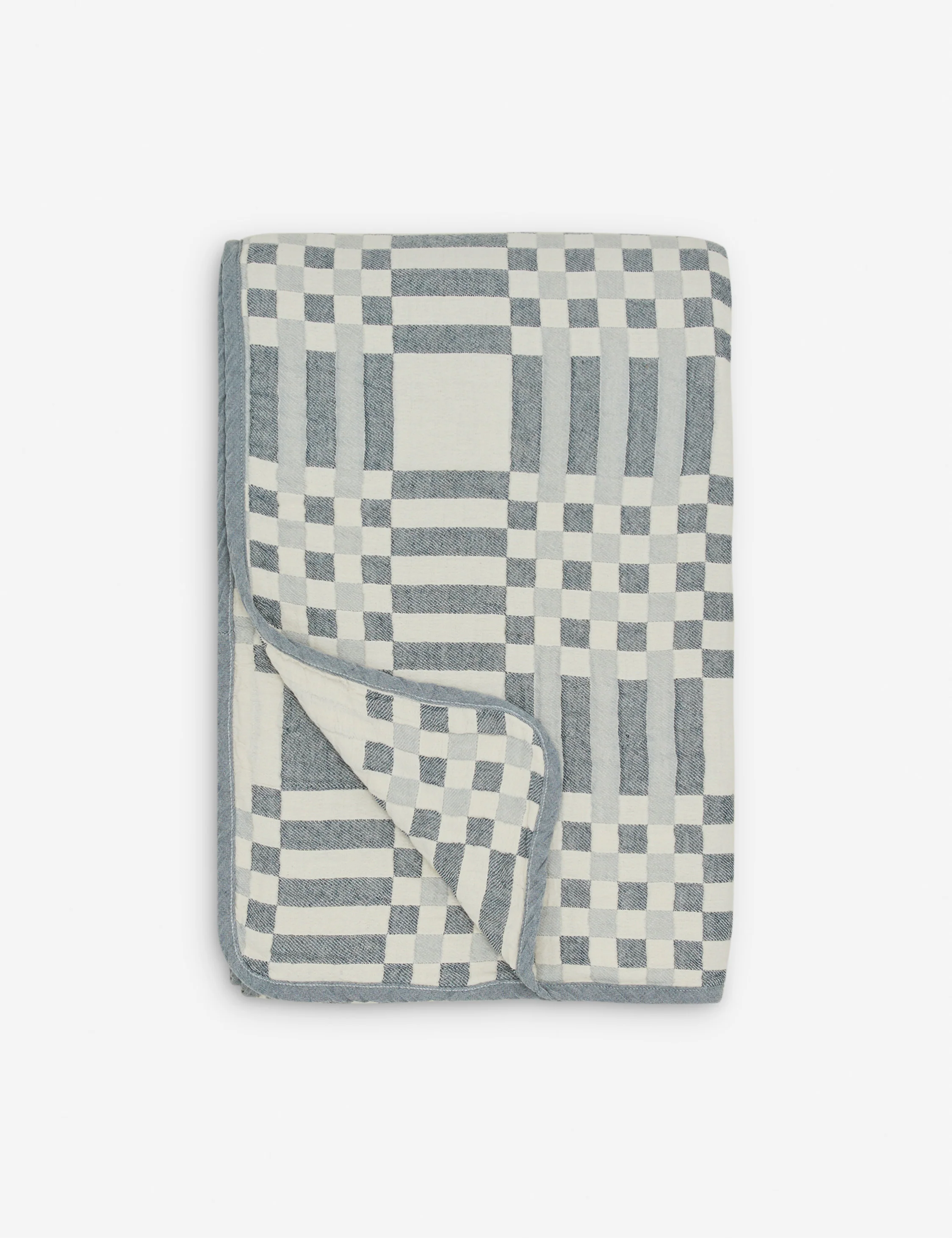 Simple Cotton Blanket by Hawkins New York