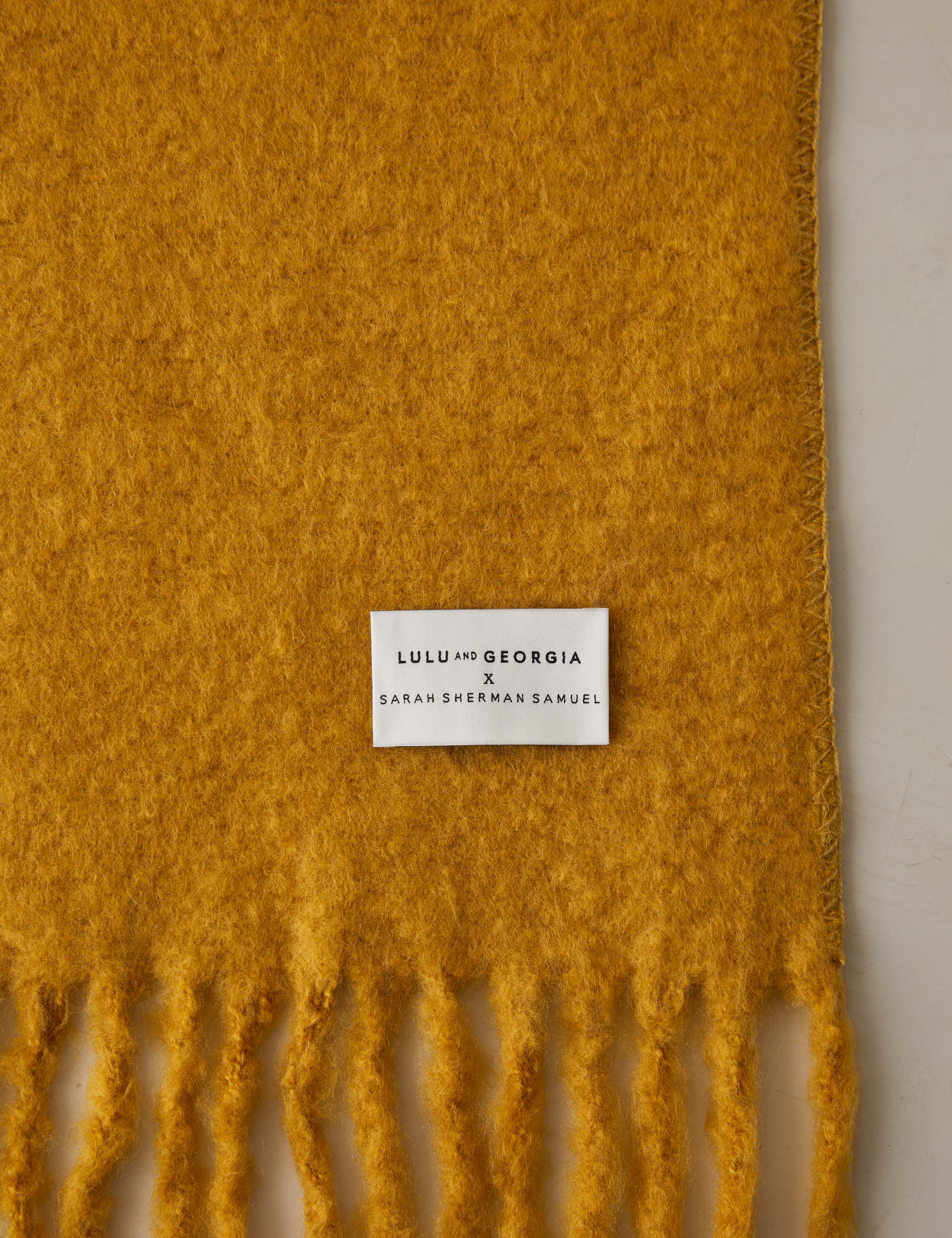 Snug Throw by Sarah Sherman Samuel