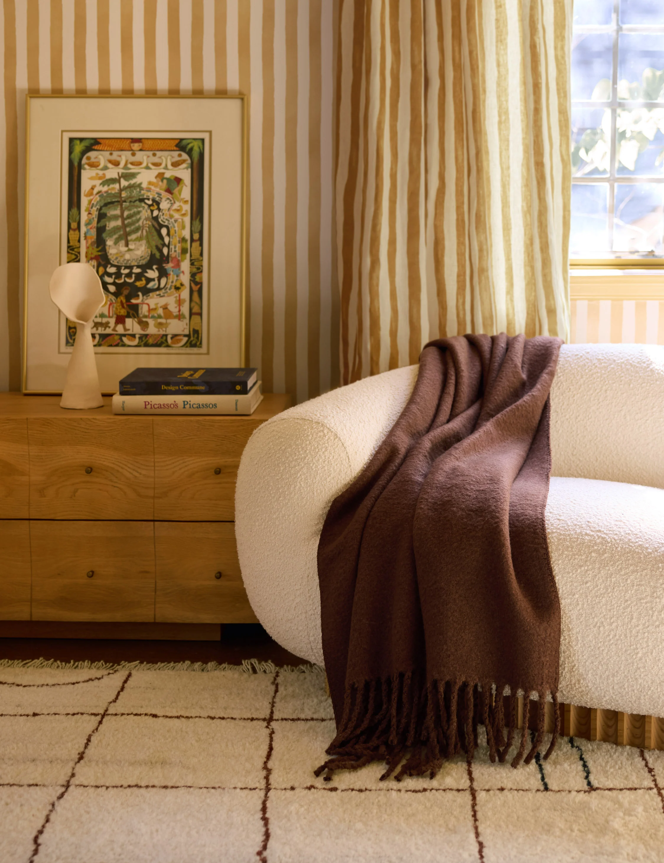 Snug Throw by Sarah Sherman Samuel