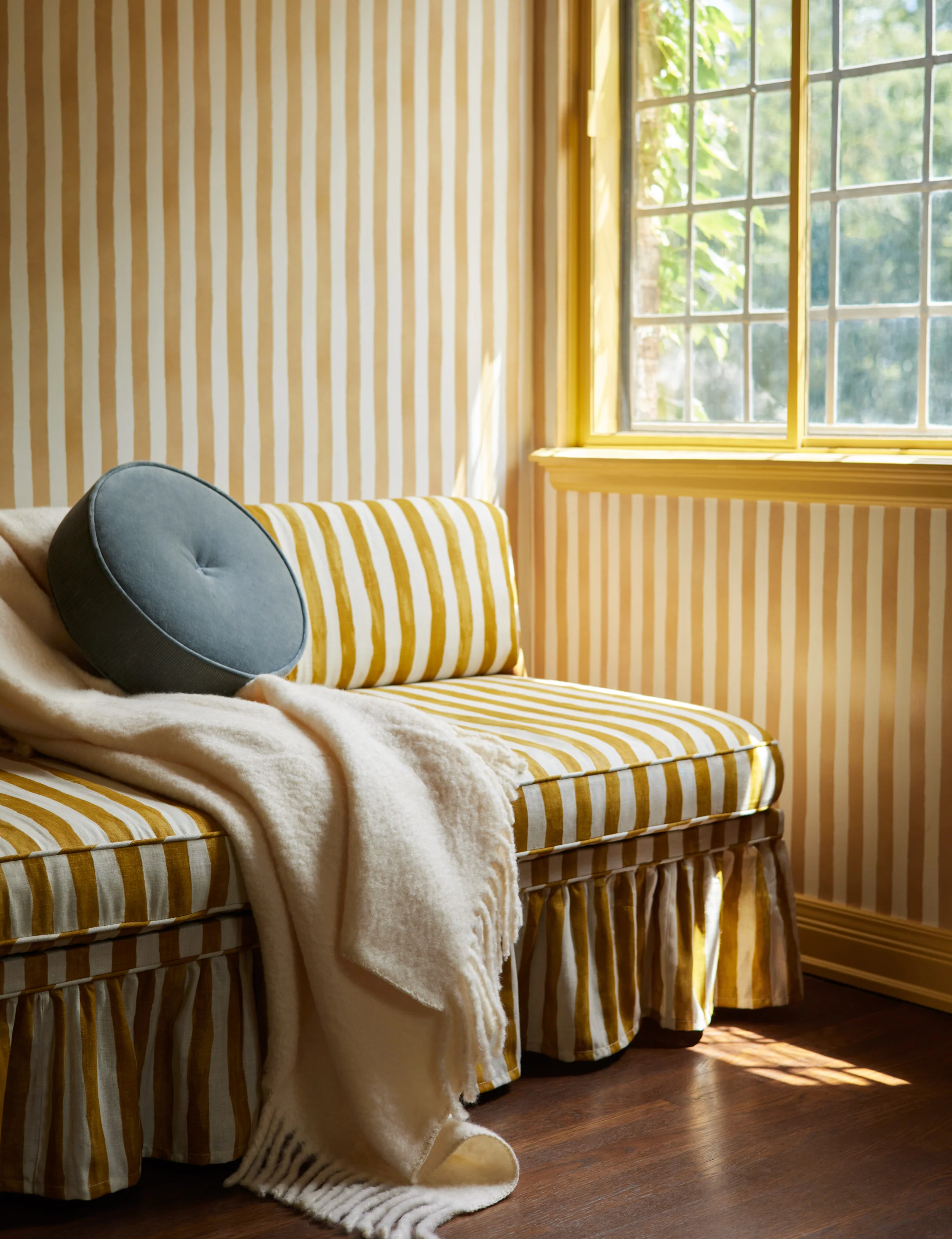 Snug Throw by Sarah Sherman Samuel