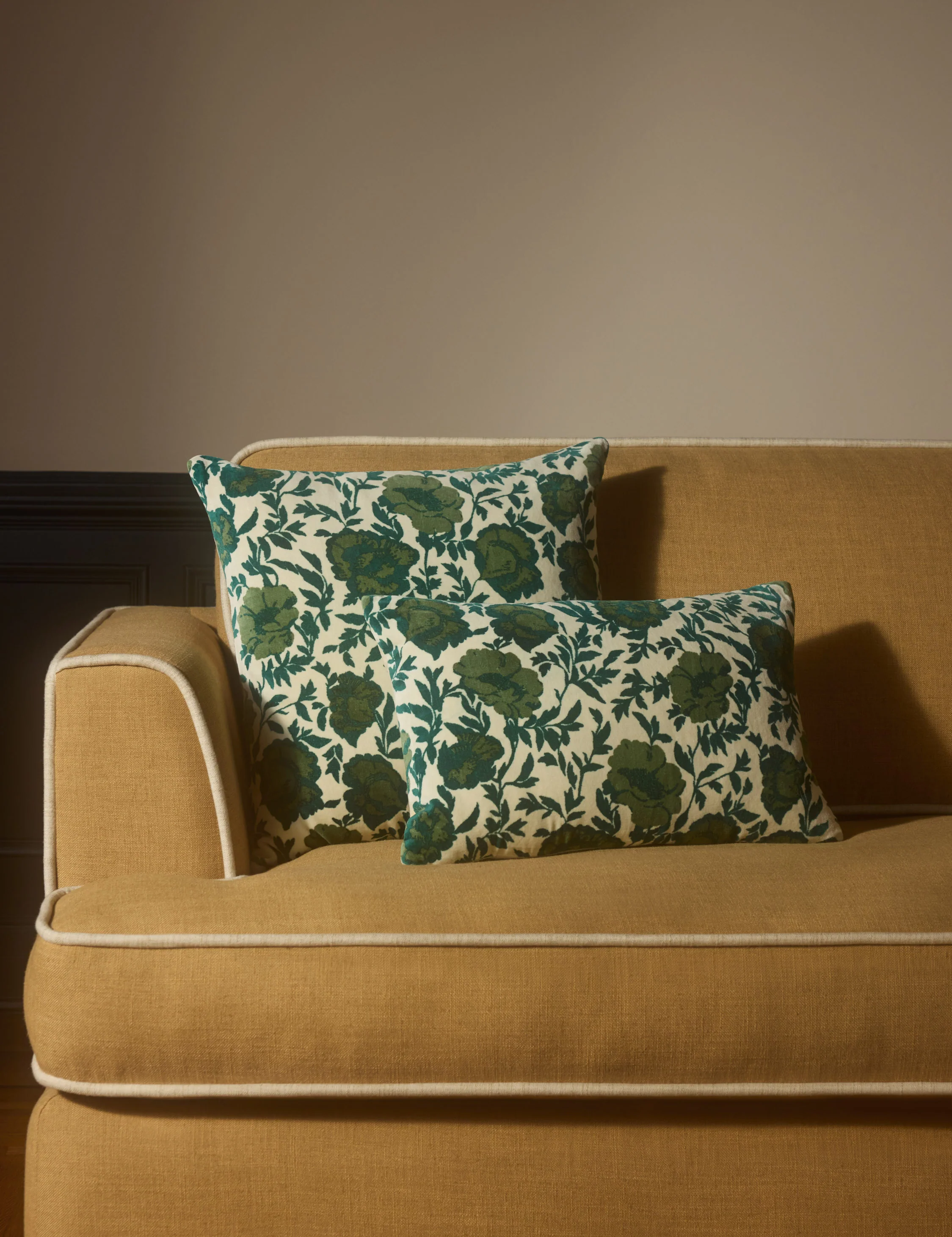 Corabel Velvet Pillow