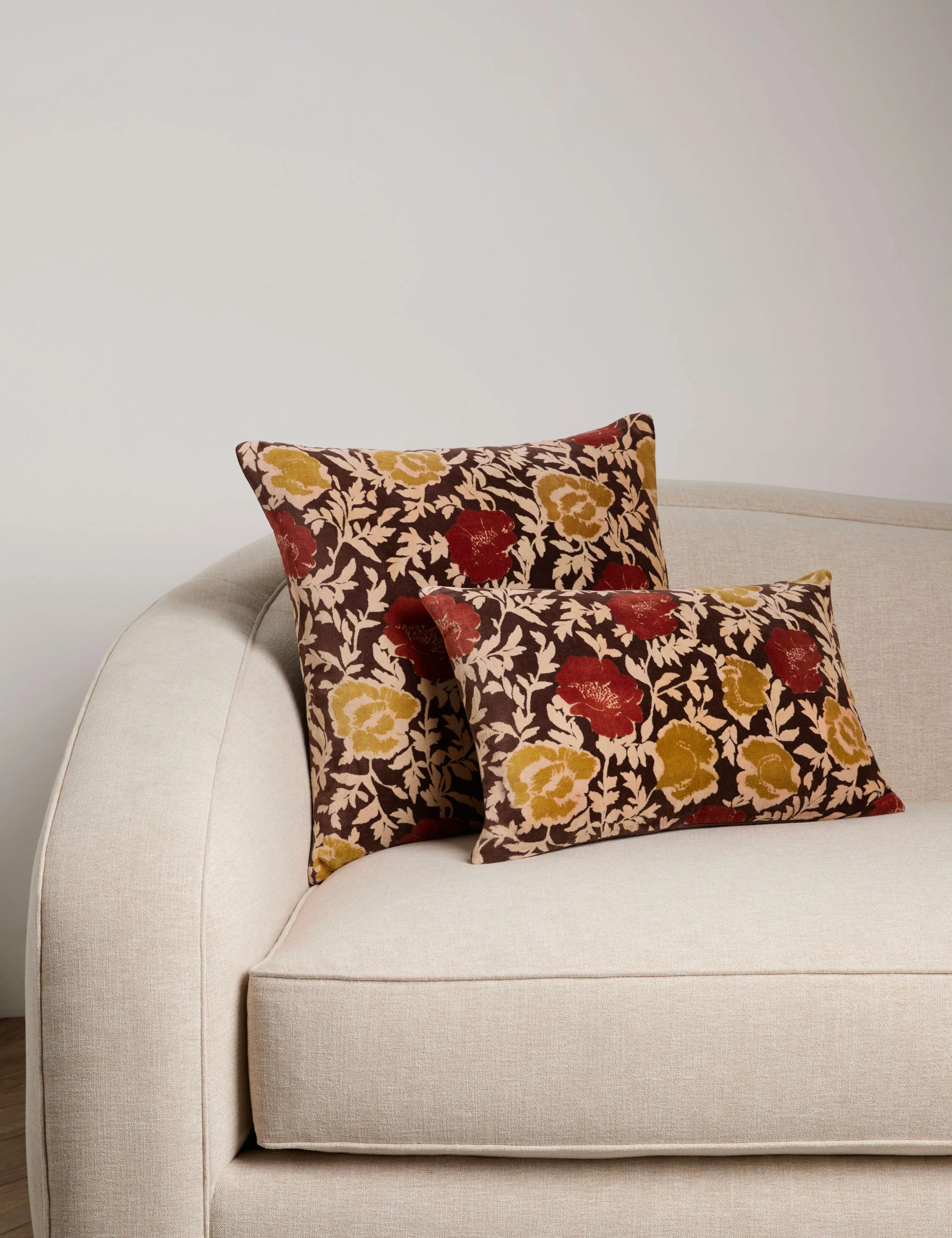 Corabel Velvet Pillow