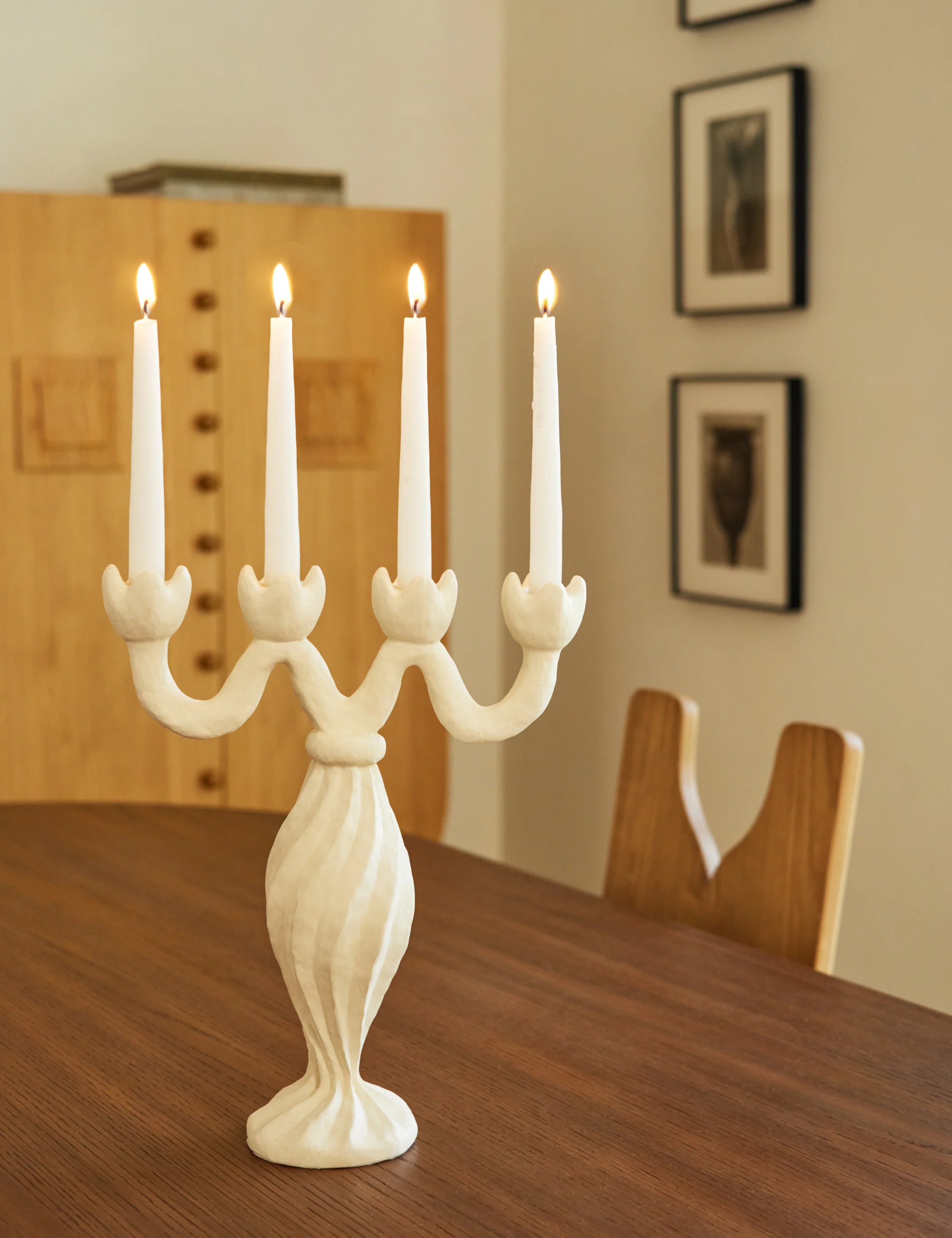 Tuli Candelabra by Sarah Sherman Samuel