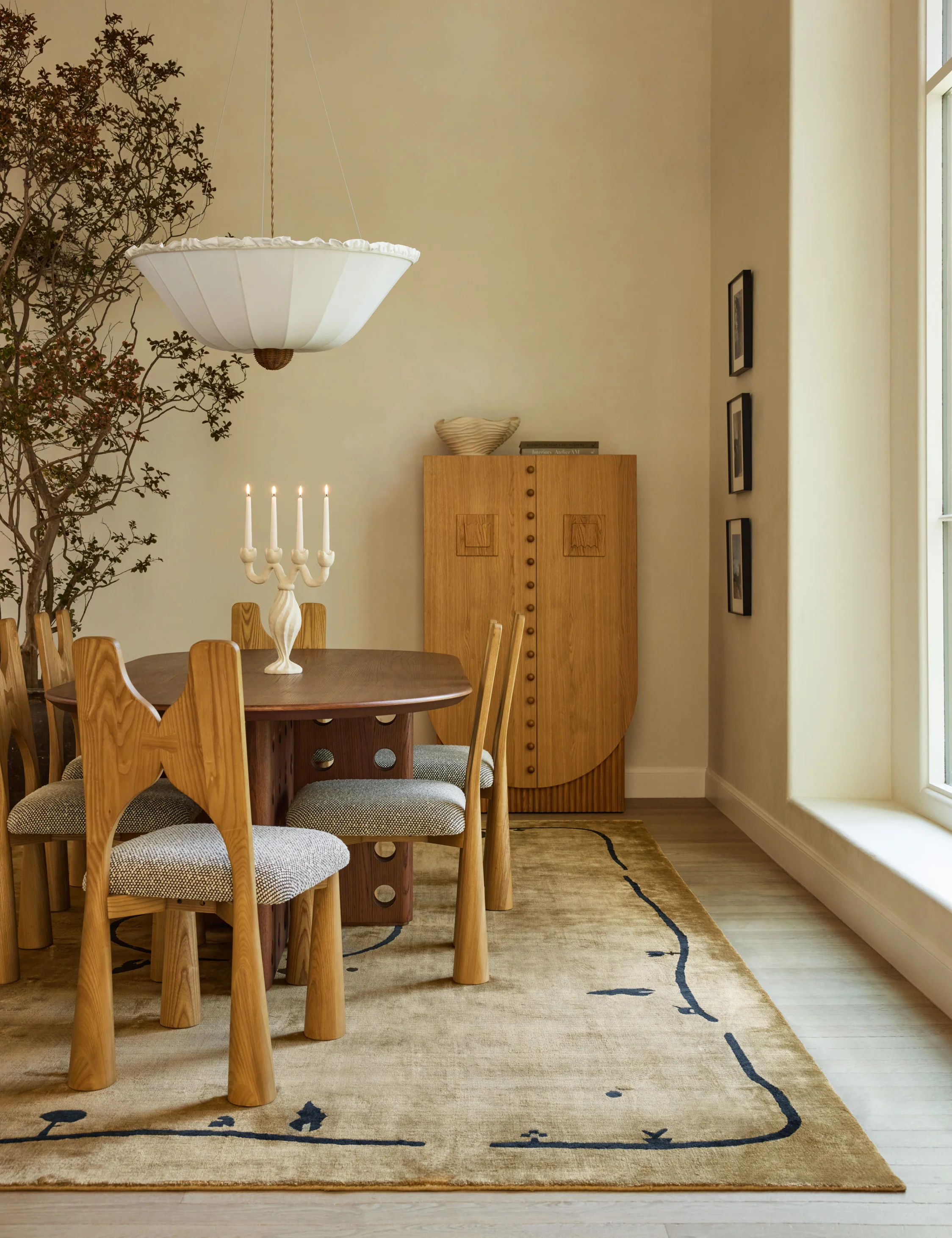 Tuli Candelabra by Sarah Sherman Samuel