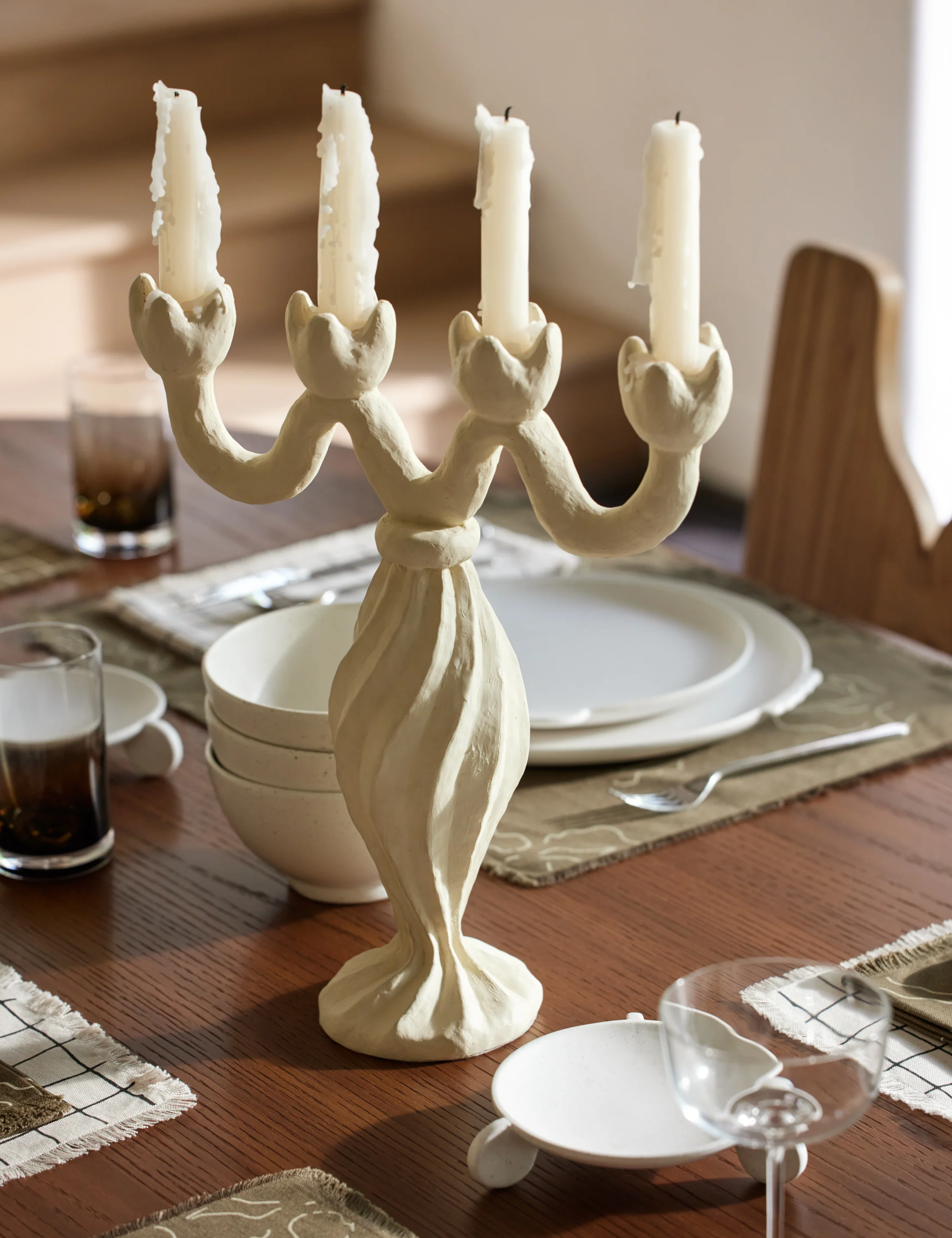 Tuli Candelabra by Sarah Sherman Samuel