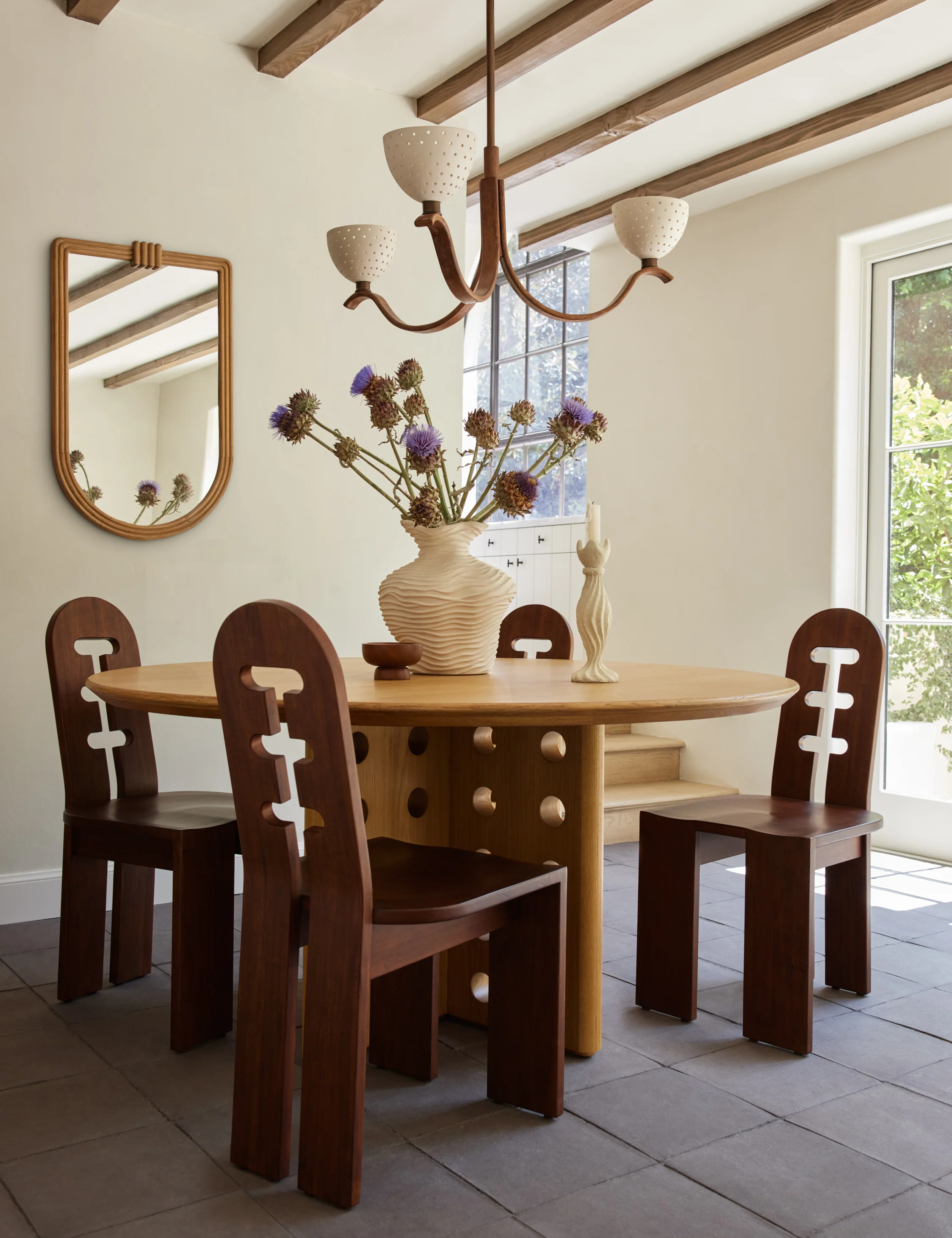 Tuli Candleholder by Sarah Sherman Samuel