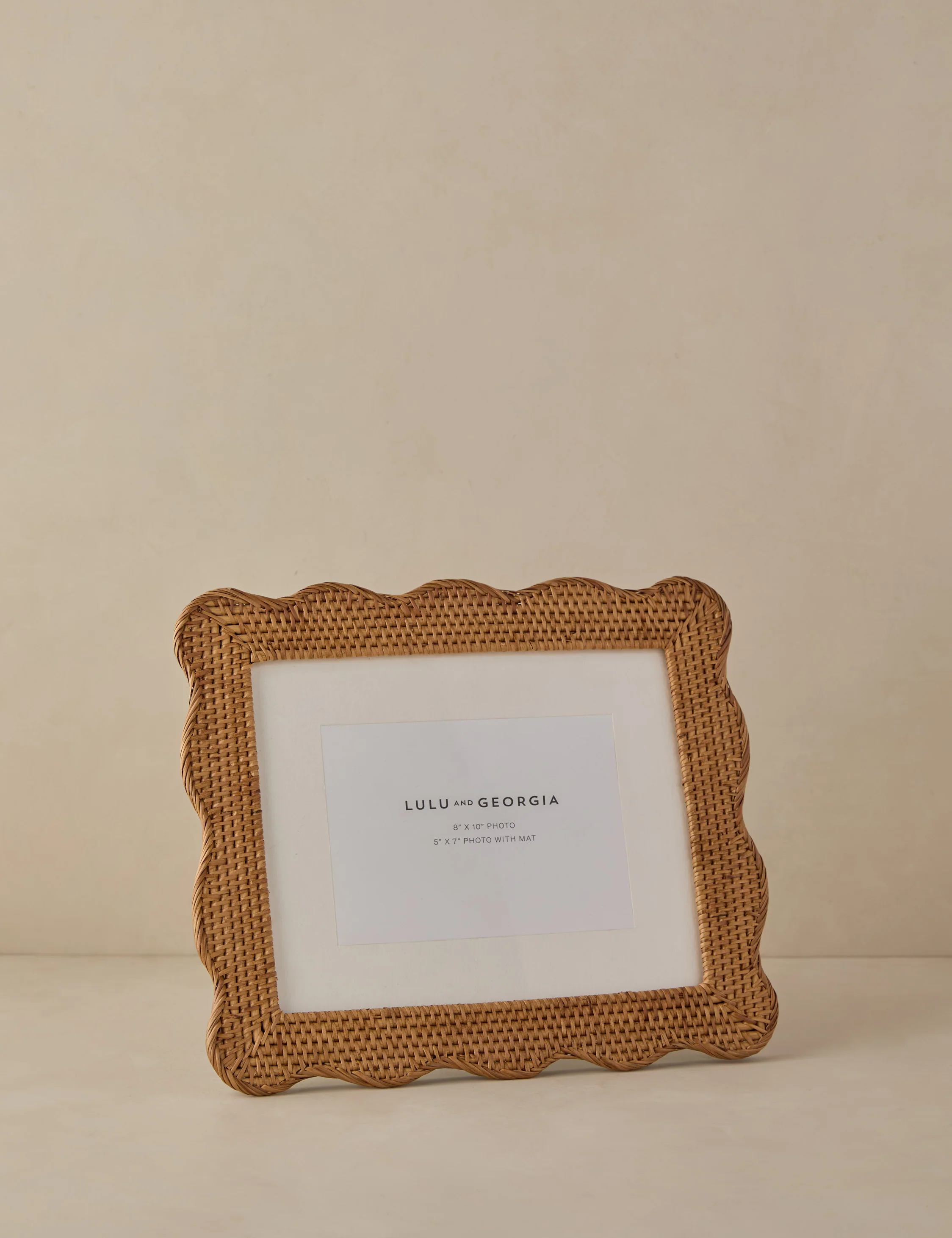 Tyna Rattan Picture Frame
