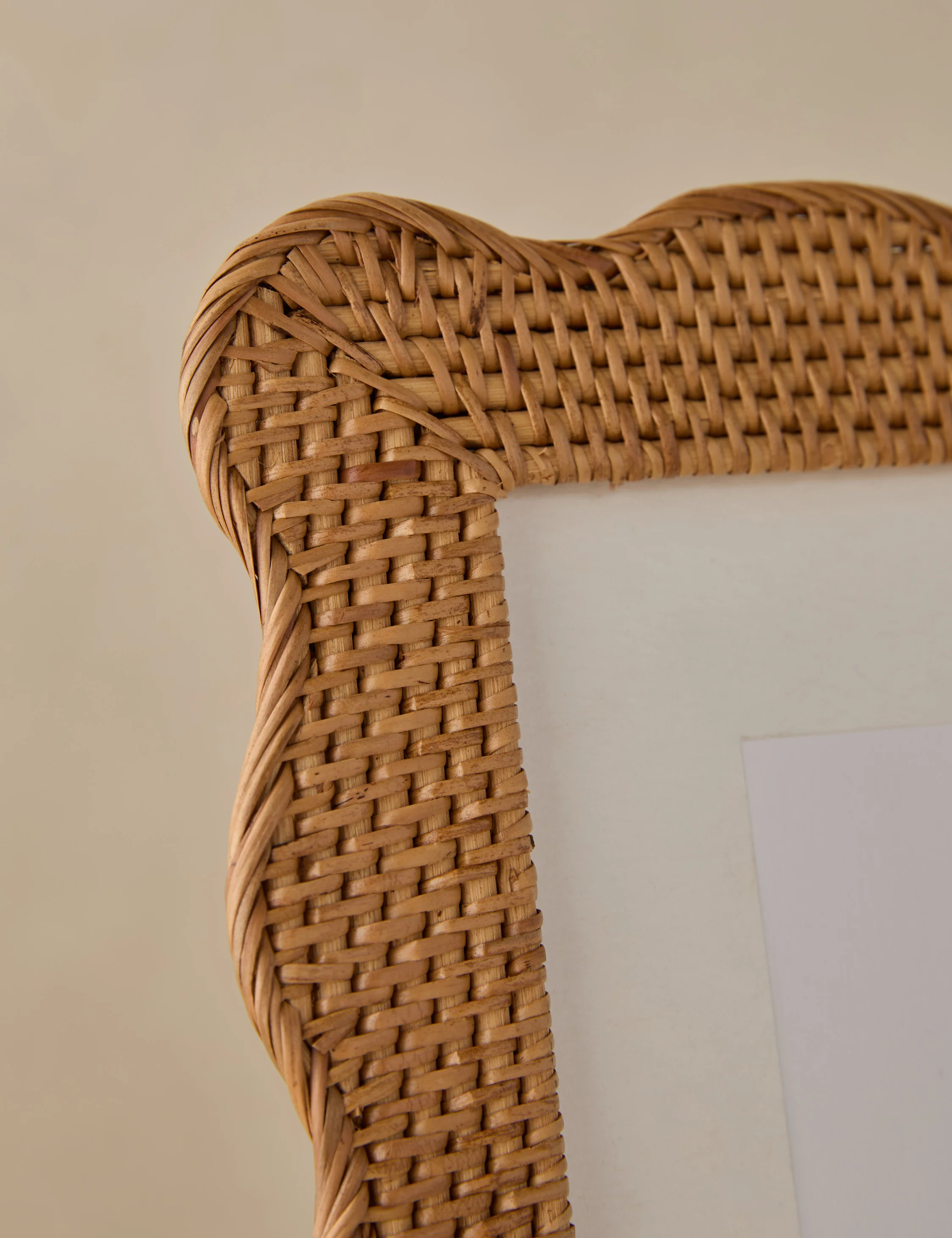 Tyna Rattan Picture Frame