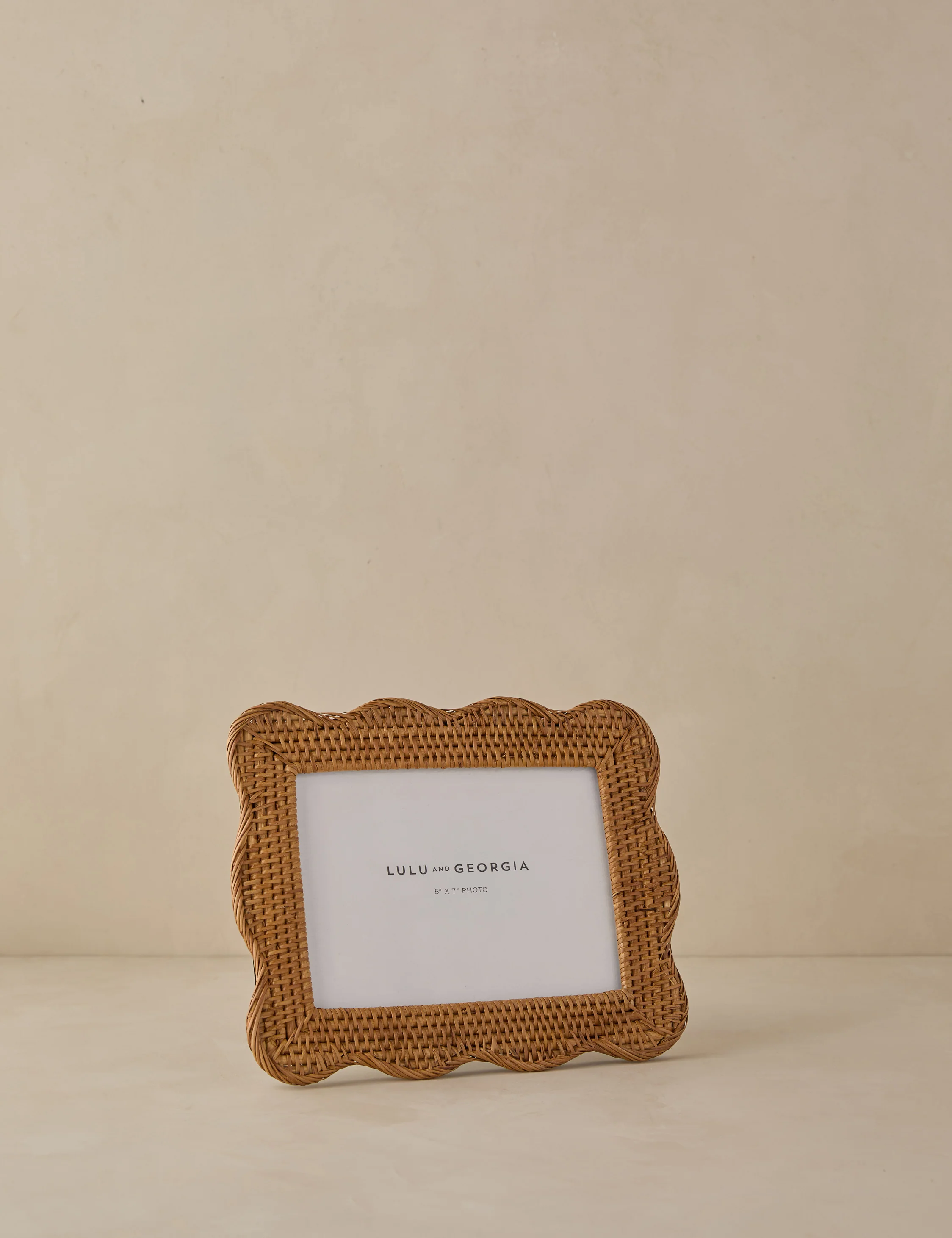 Tyna Rattan Picture Frame