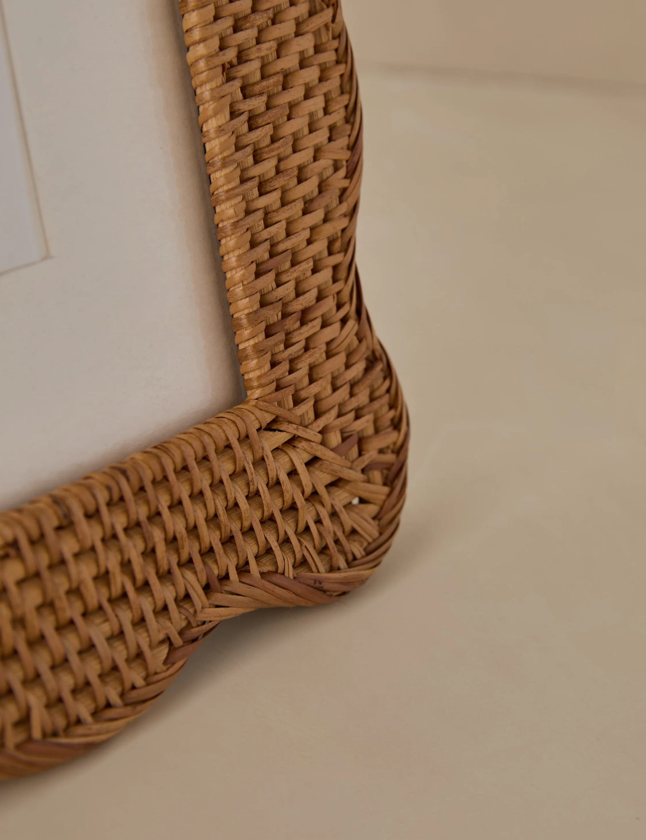 Tyna Rattan Picture Frame